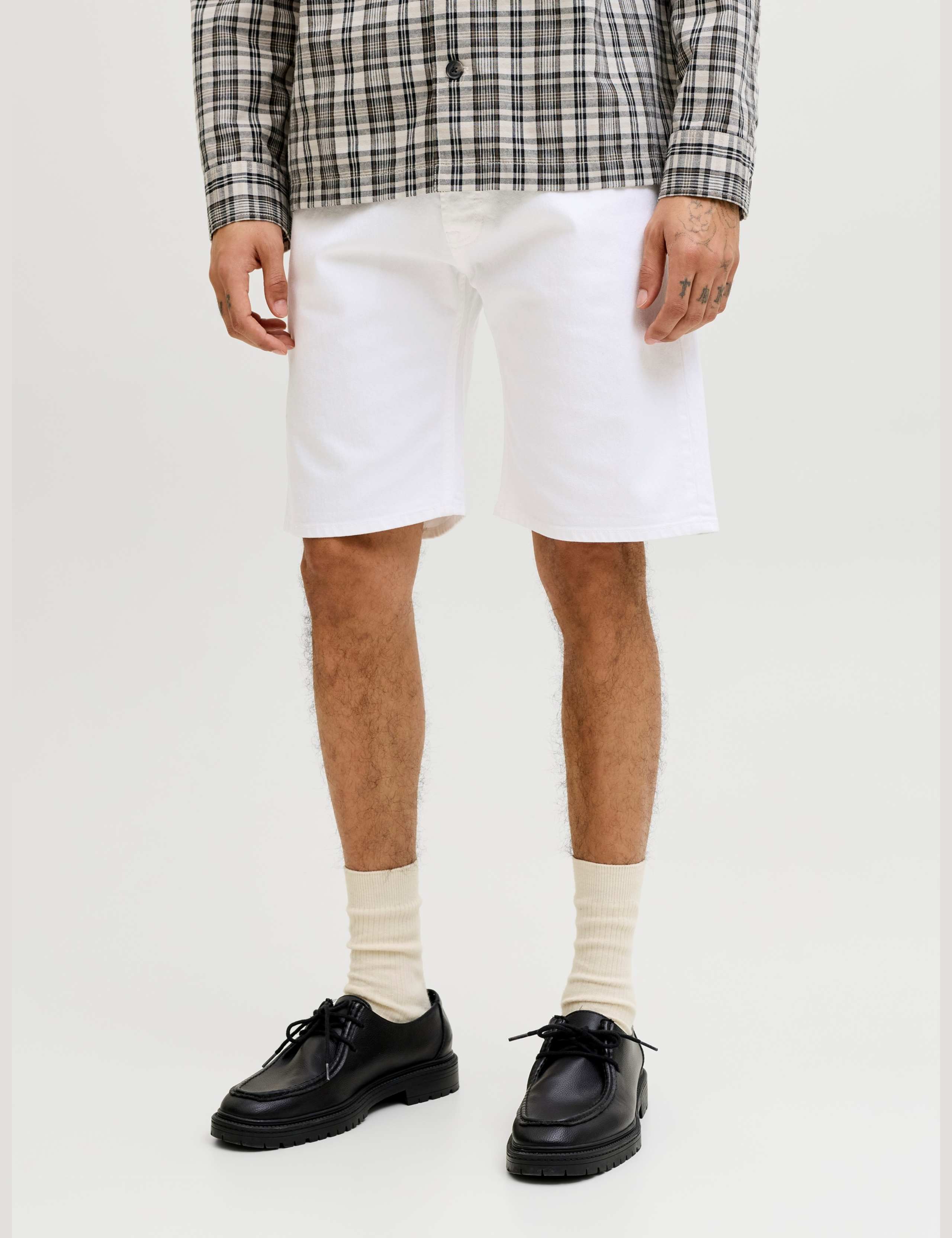 Cotton Rich Denim Shorts