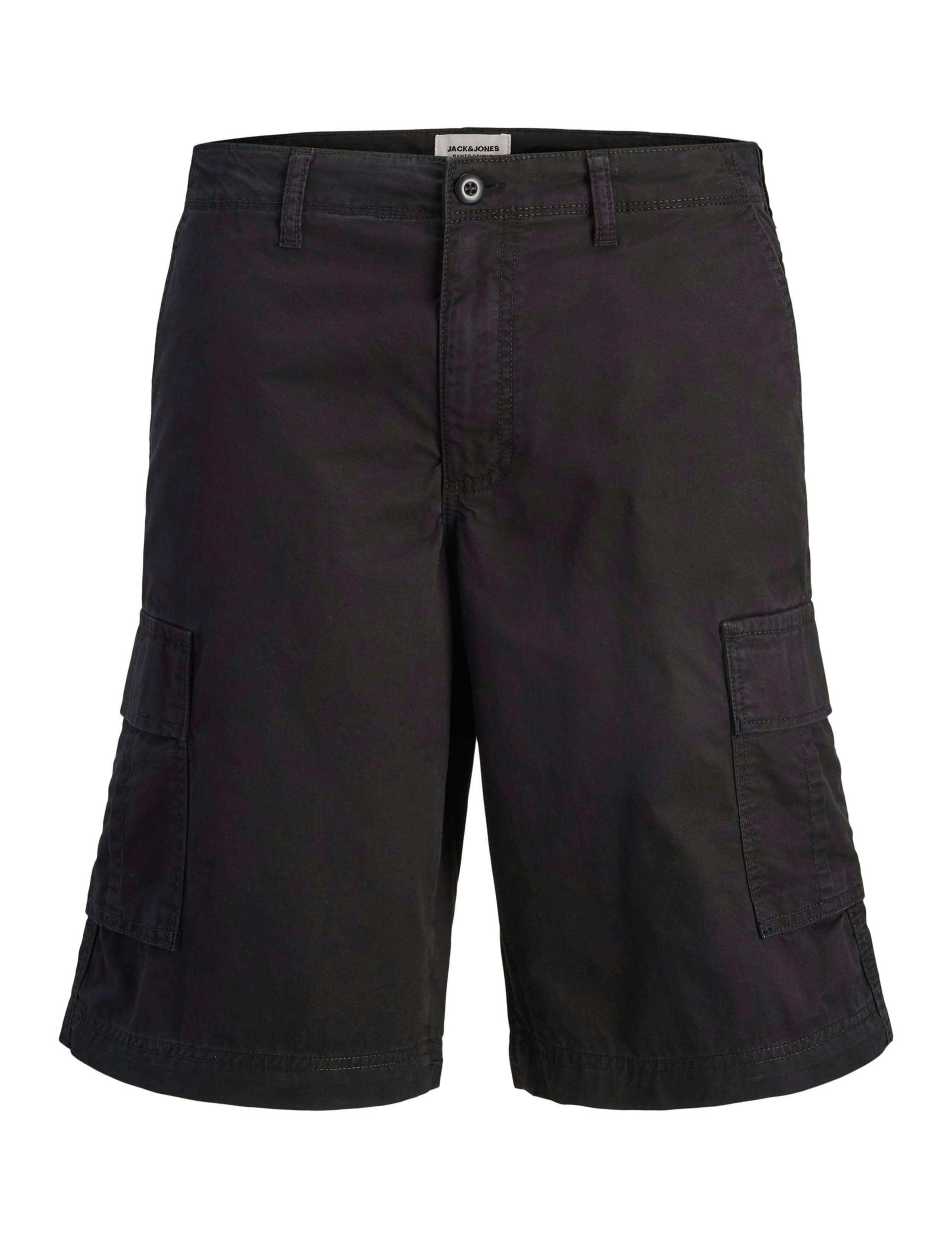 Pure Cotton Cargo Shorts