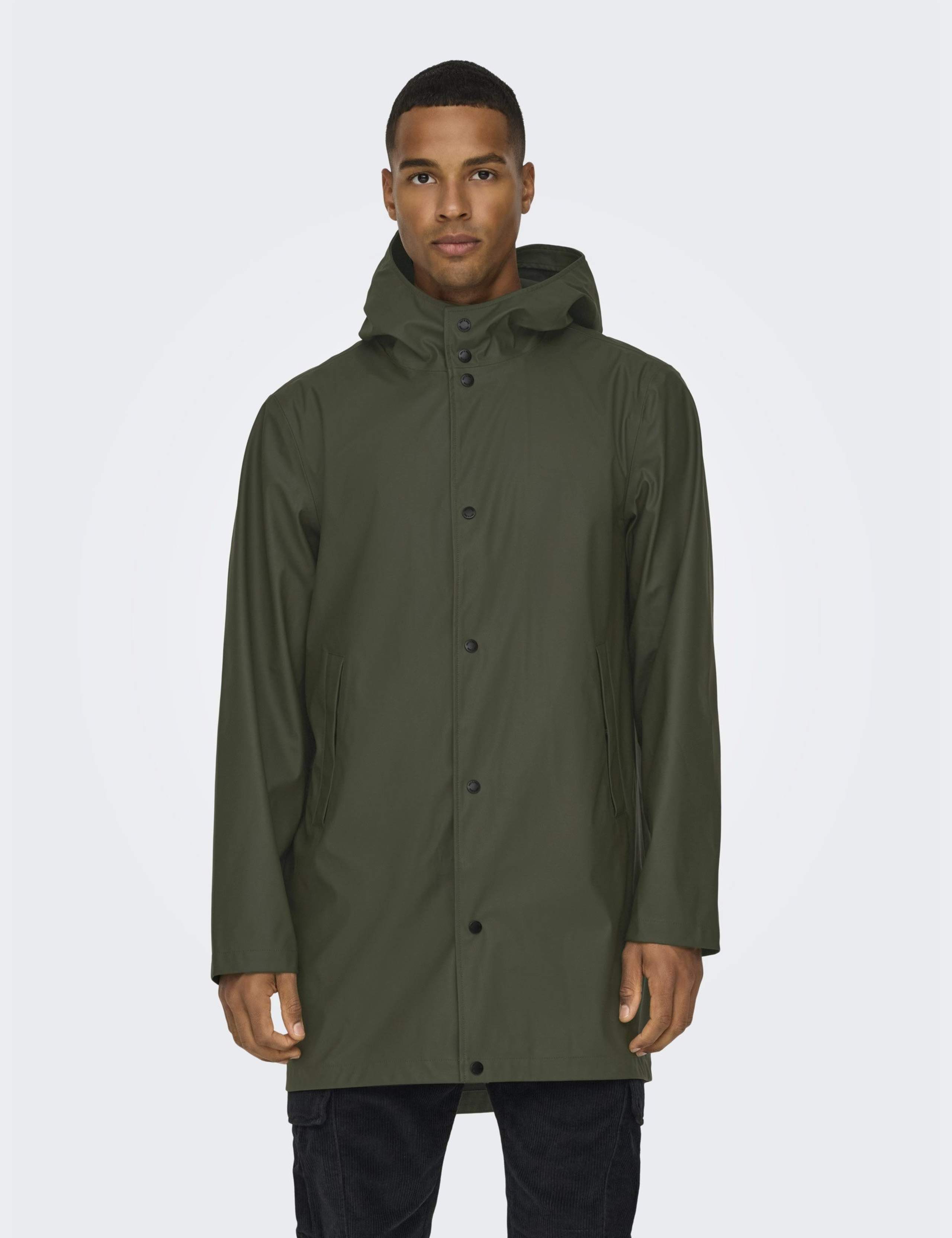 Waterproof Hooded Coat