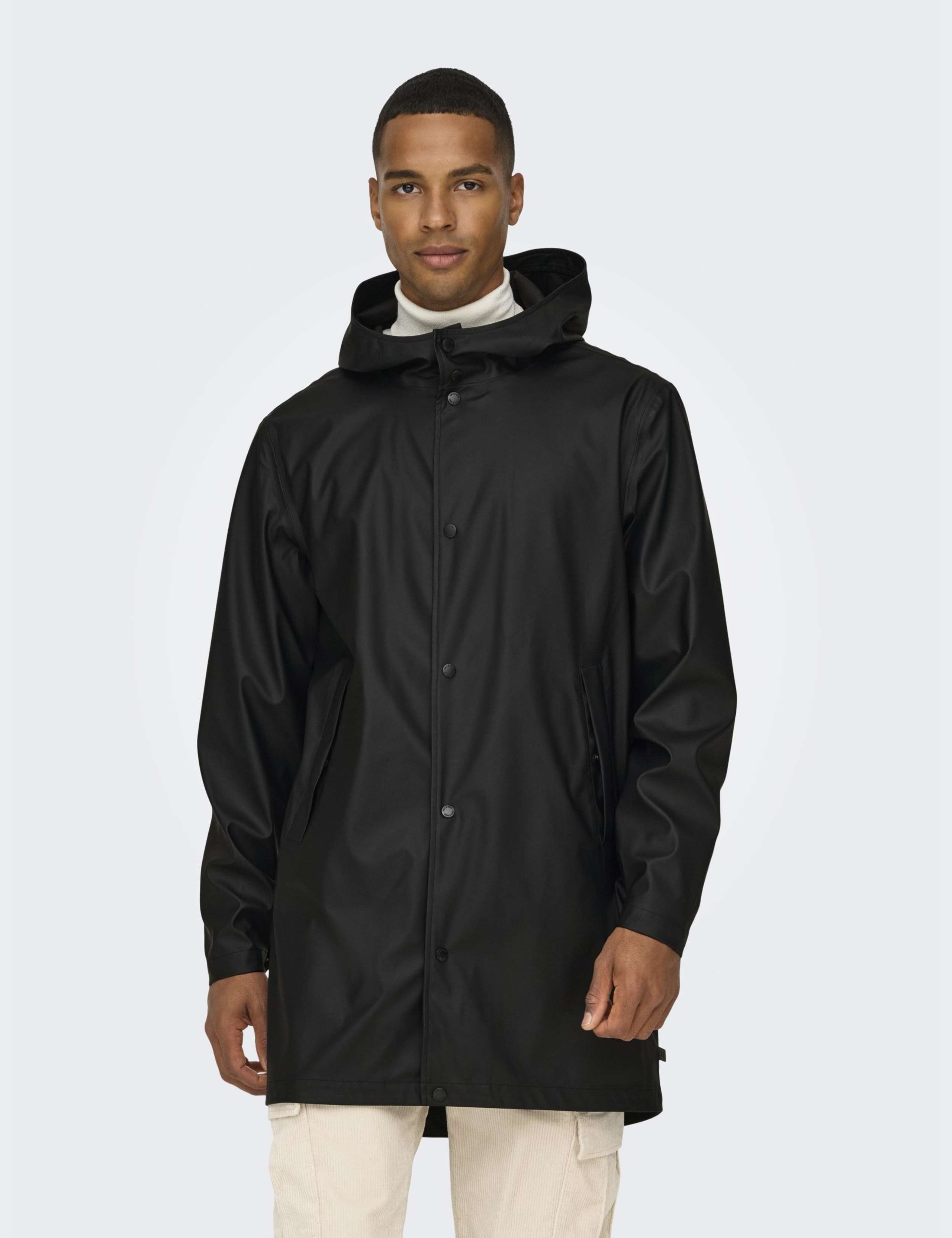 Waterproof Hooded Coat