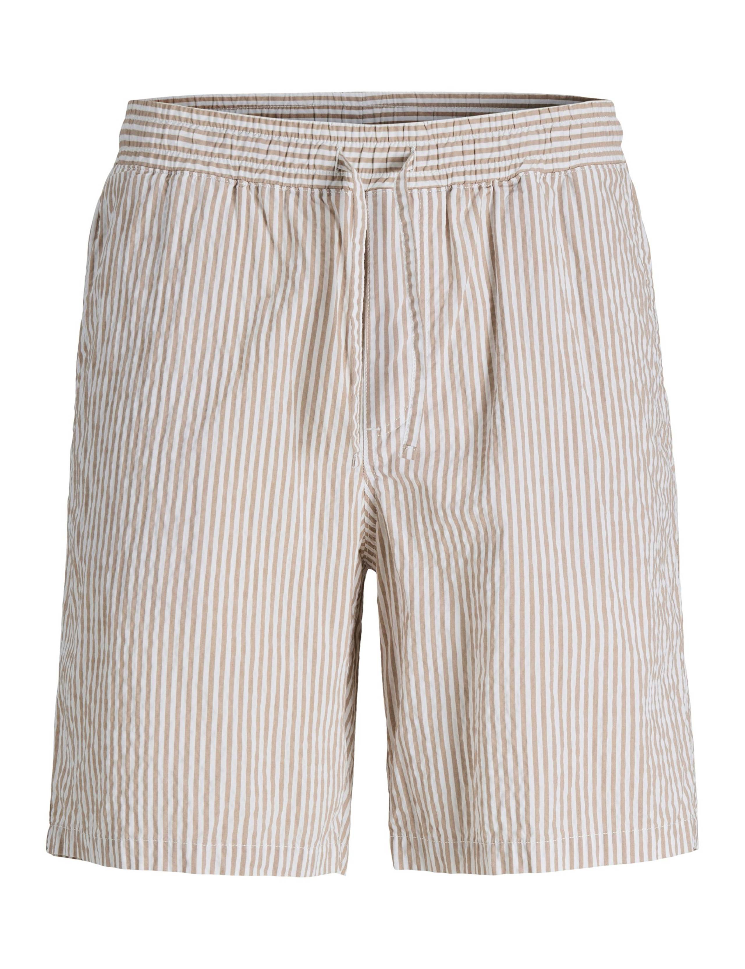 Jersey Striped Shorts