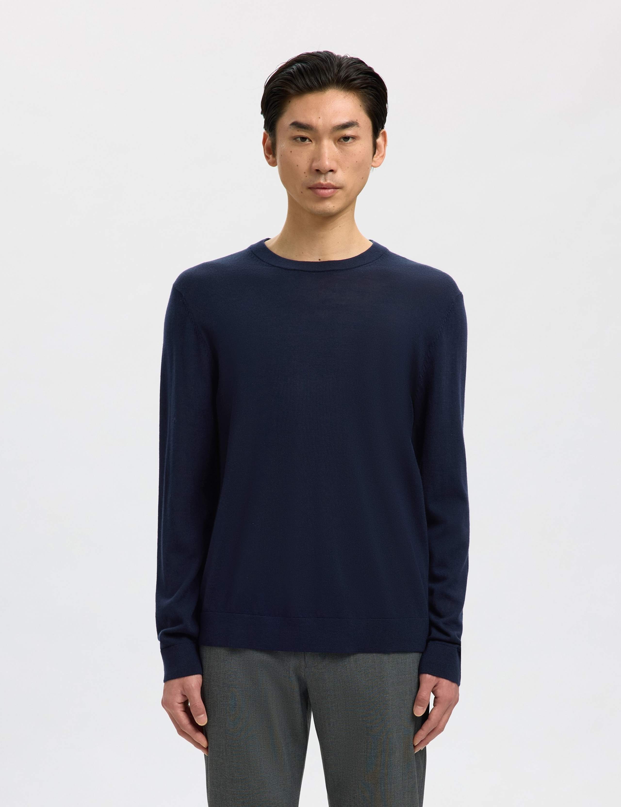 Pure Merino Crew Neck Jumper