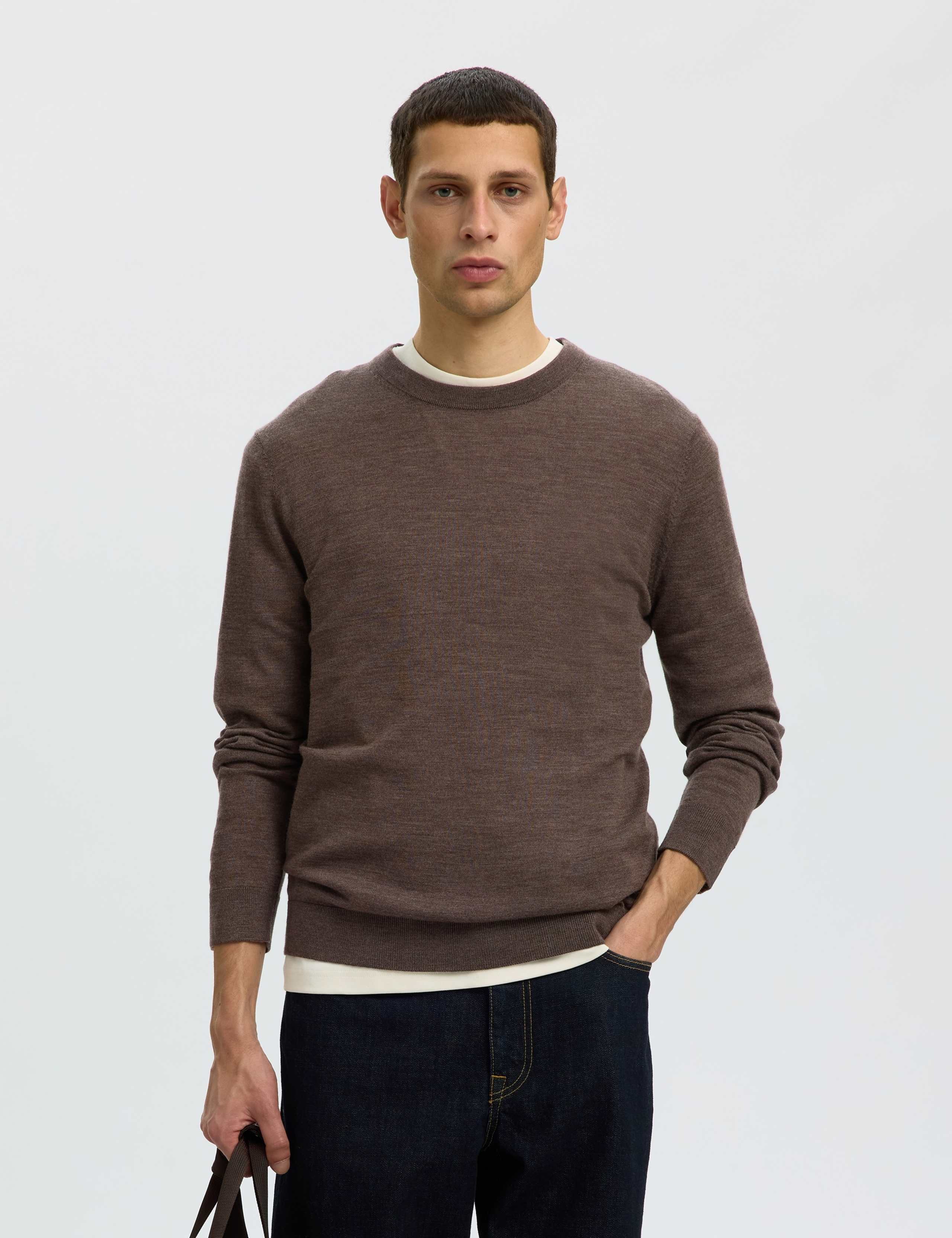 Pure Merino Crew Neck Jumper