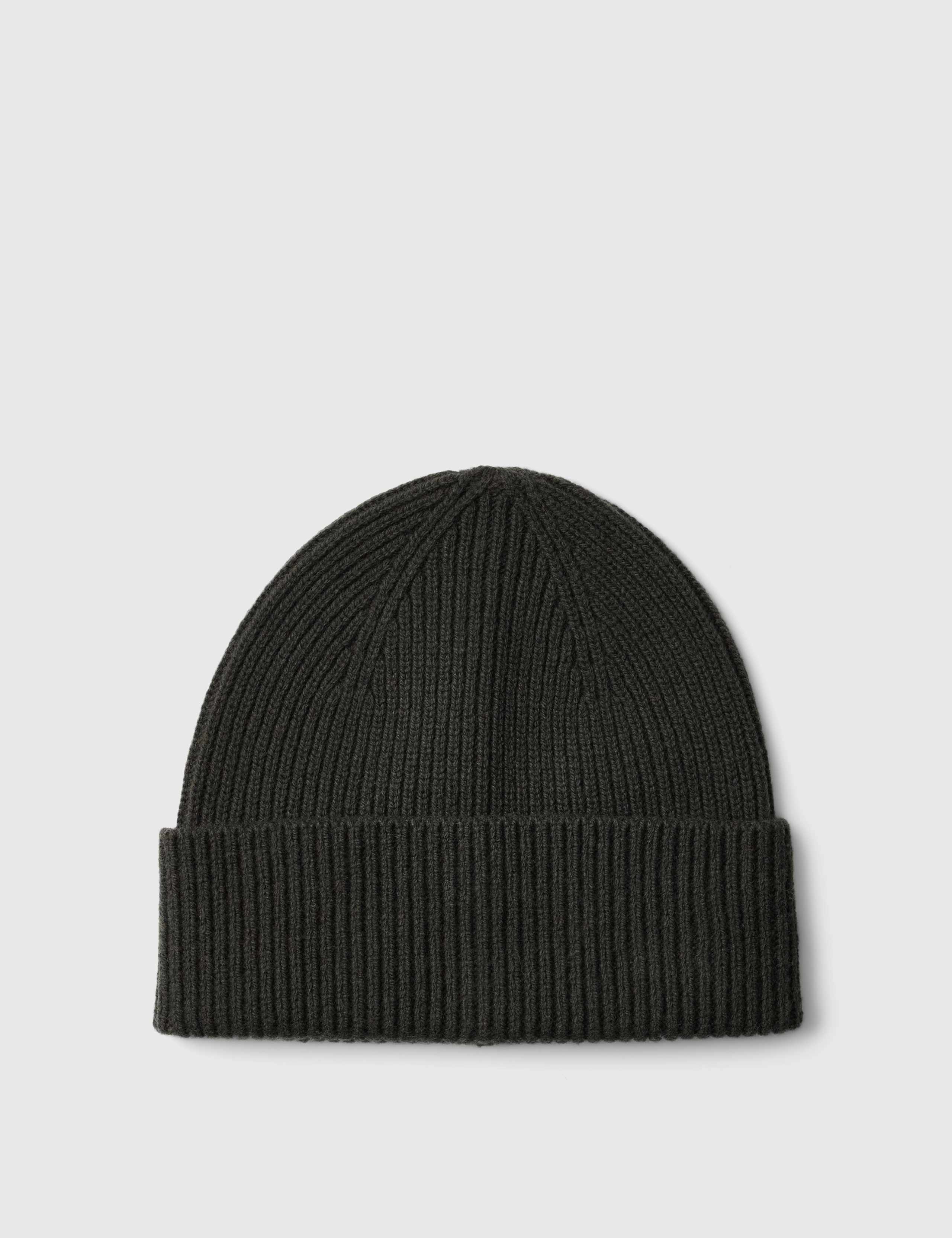 Pure Merino Wool Beanie Hat