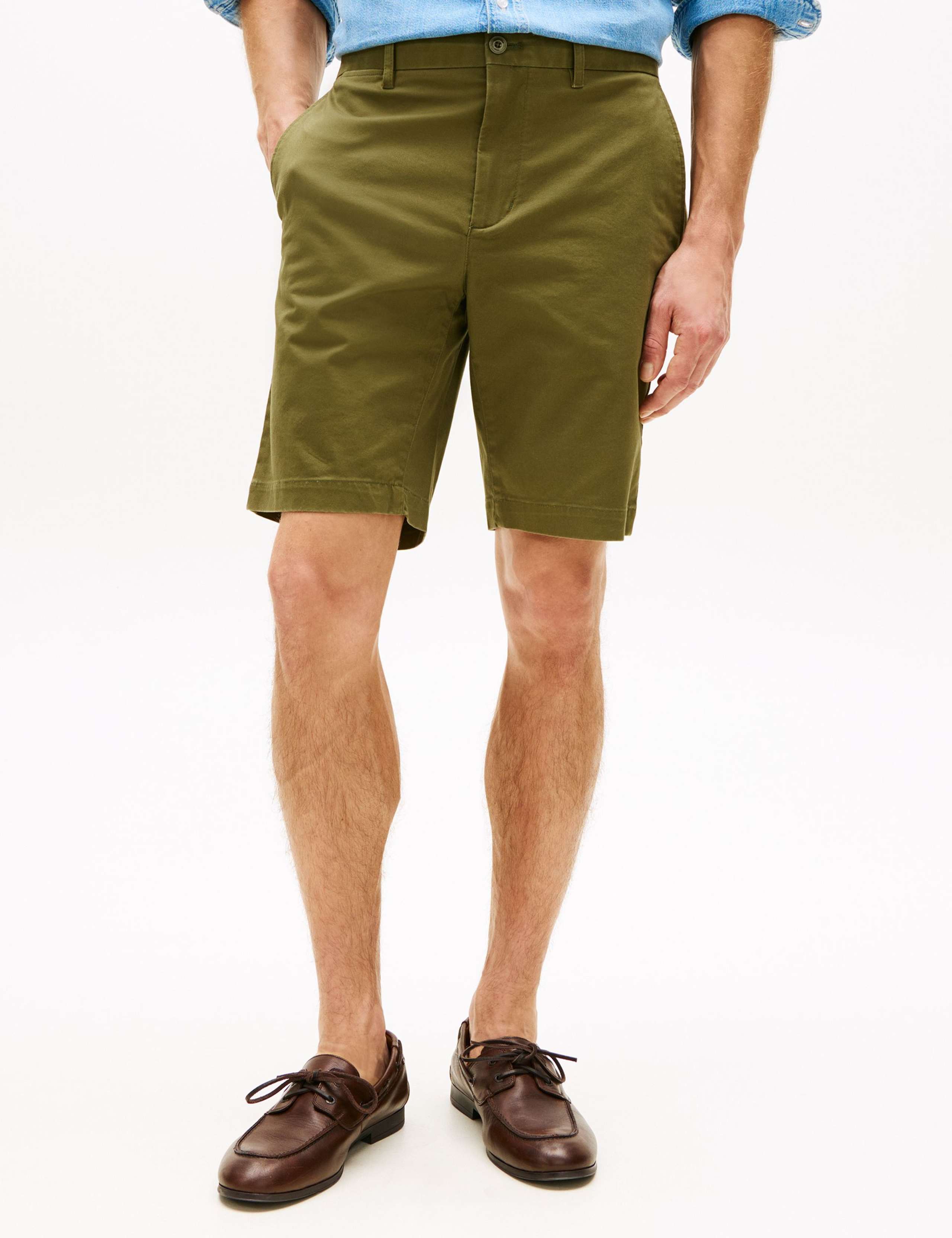 Regular Fit Chino Shorts