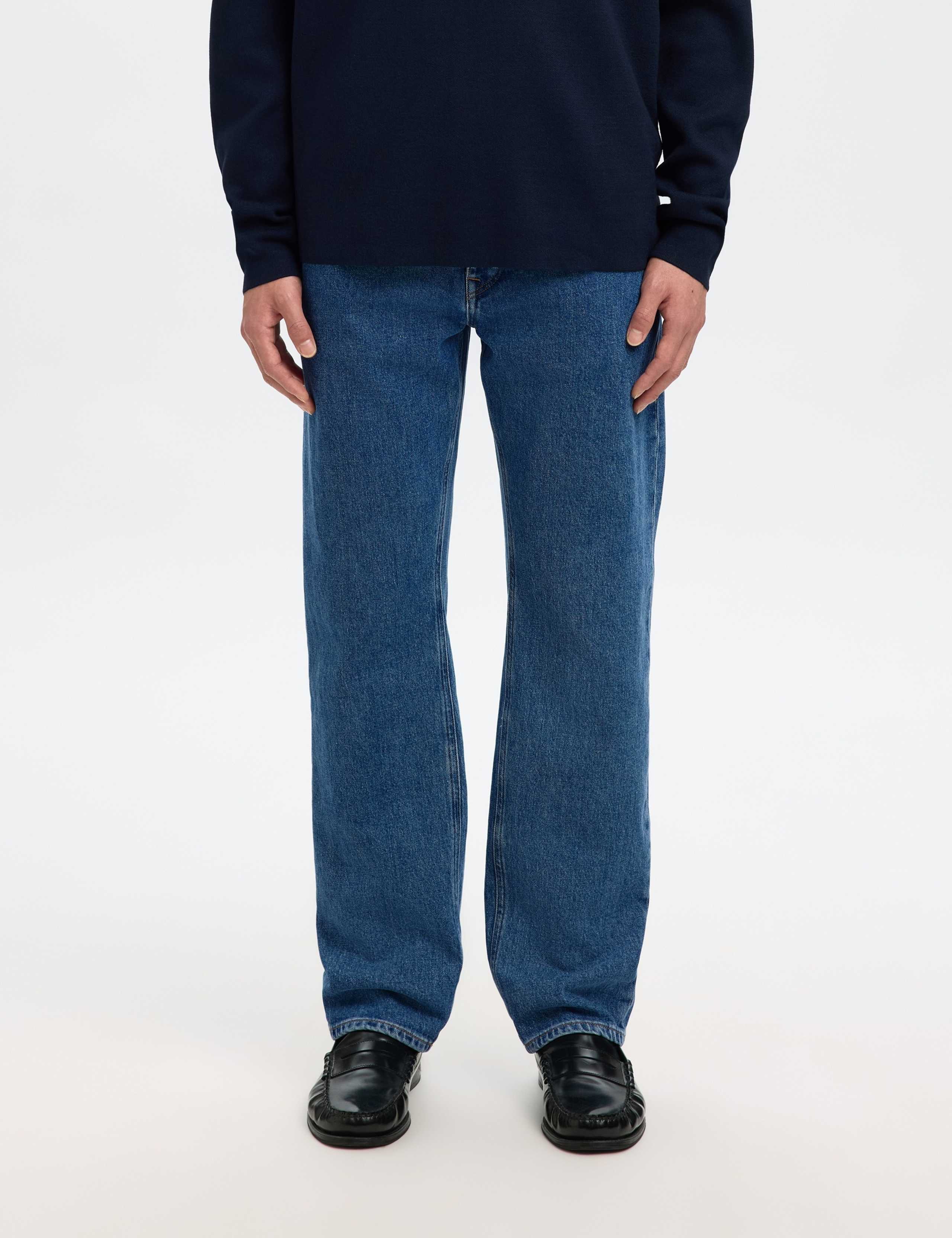 Regular Fit 5 Pocket Jeans