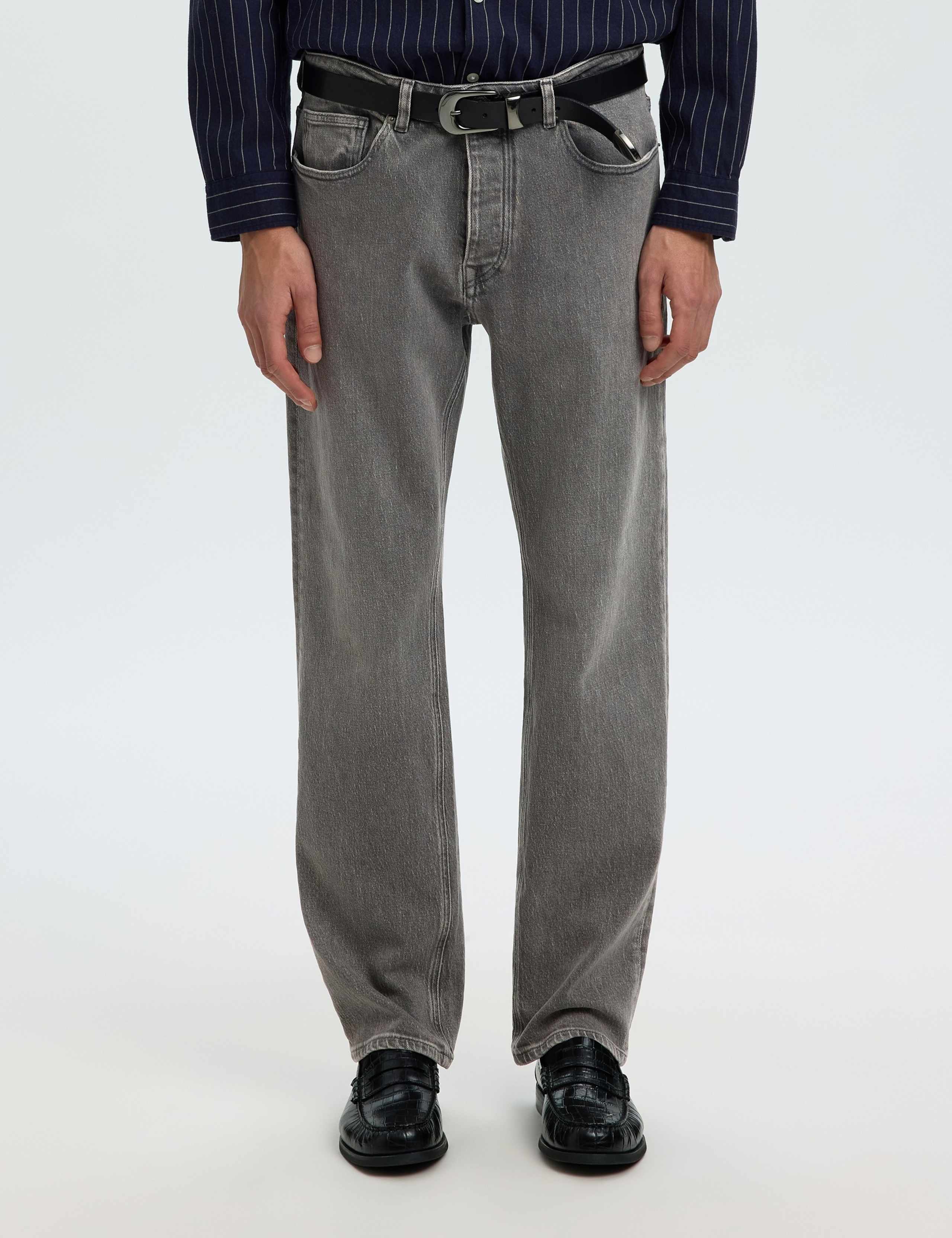 Regular Fit 5 Pocket Jeans