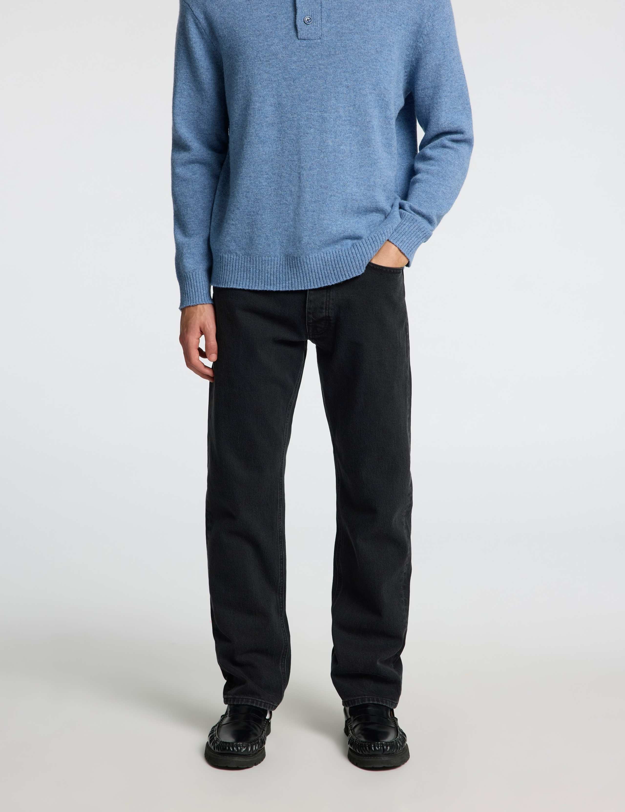 Regular Fit 5 Pocket Jeans