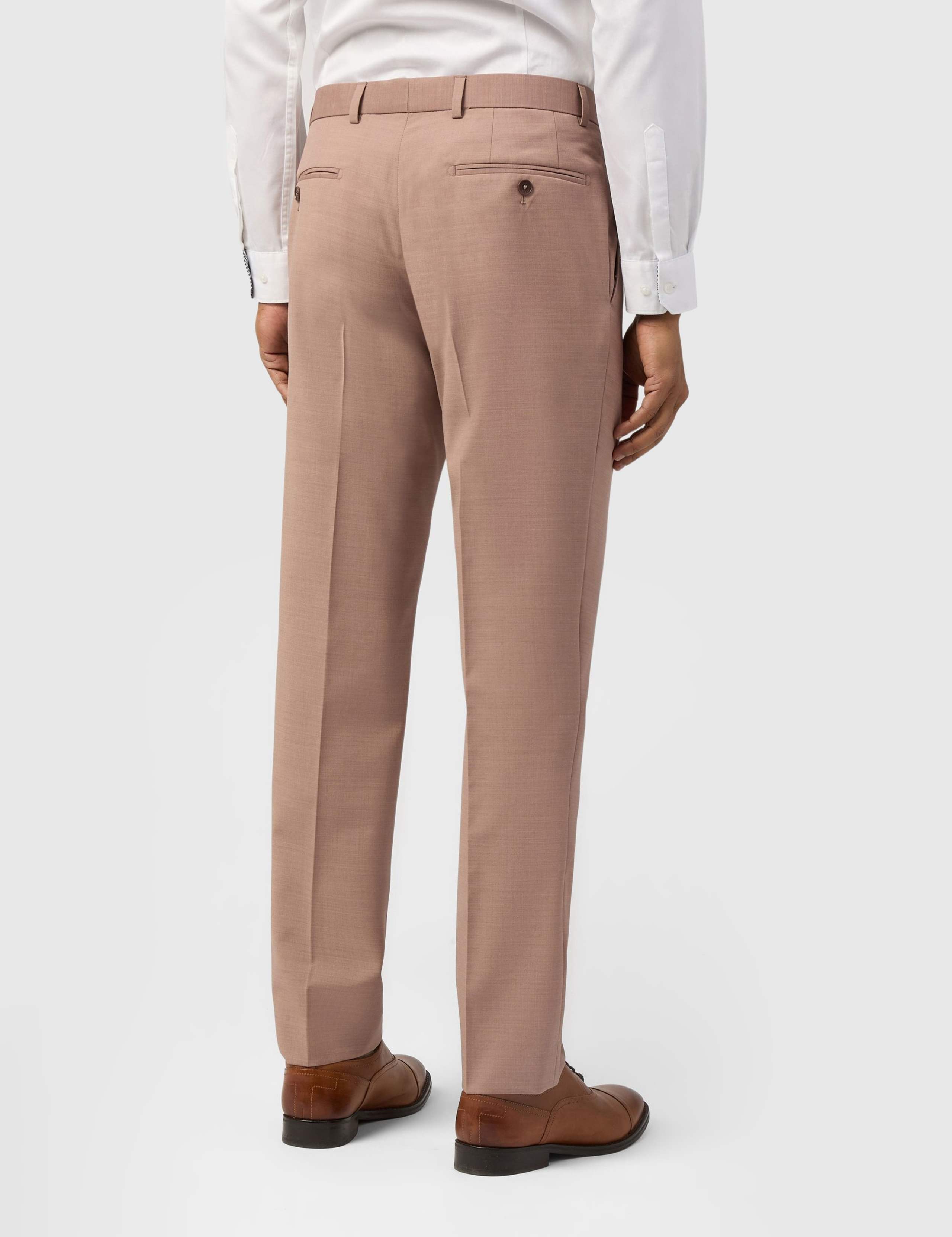 Slim Fit Wool Blend Single Breasted Suit 1 of 4