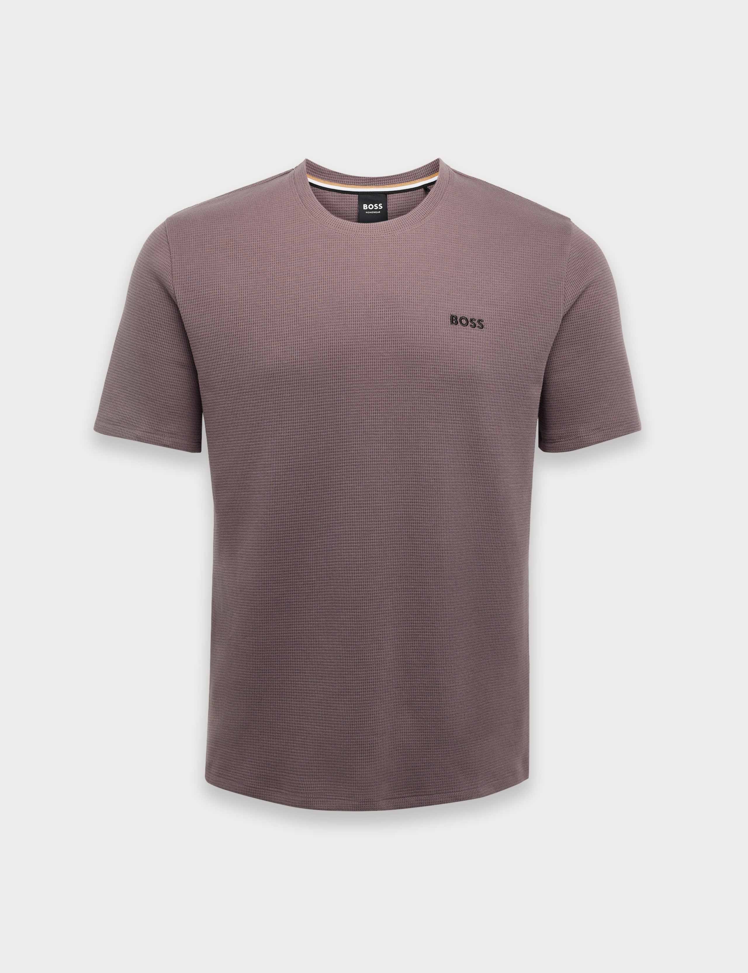 Cotton Rich Waffle T-Shirt