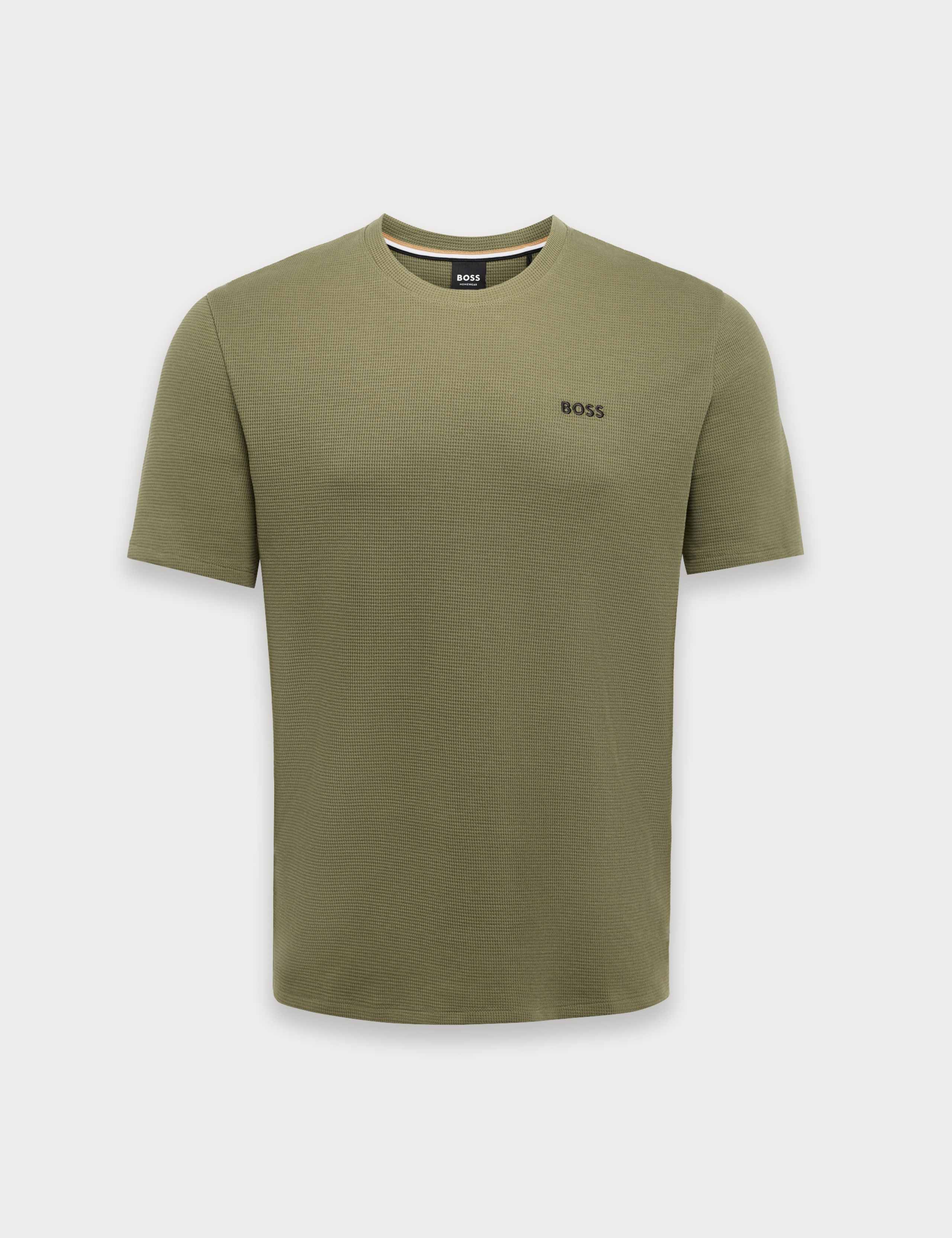 Cotton Rich Waffle T-Shirt