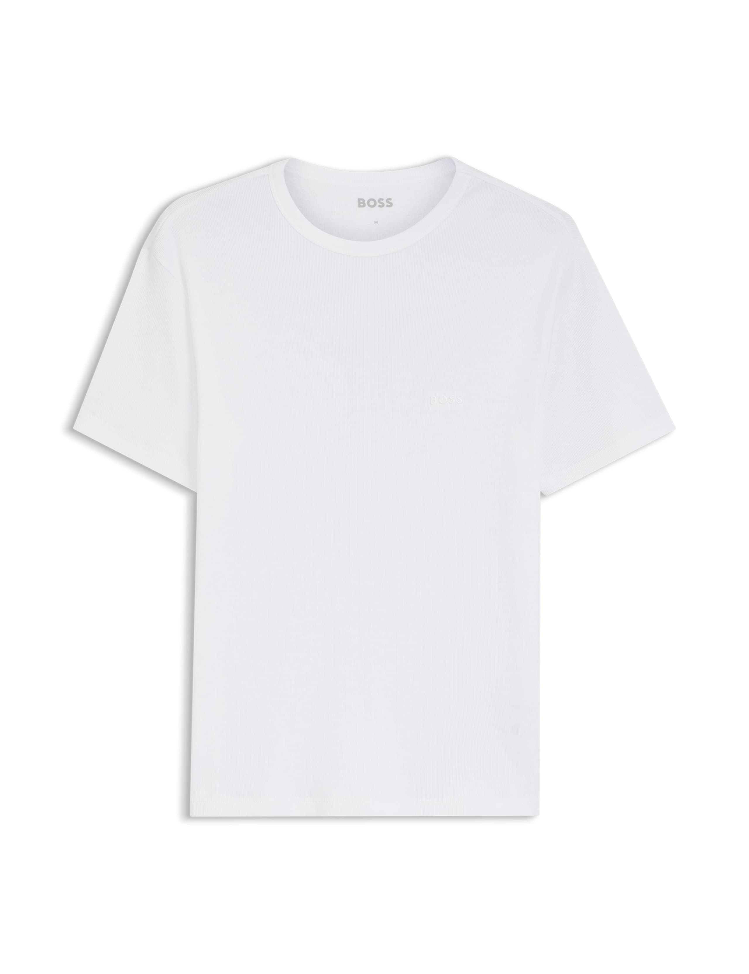 2 Pack Pure Cotton Ribbed T-Shirts