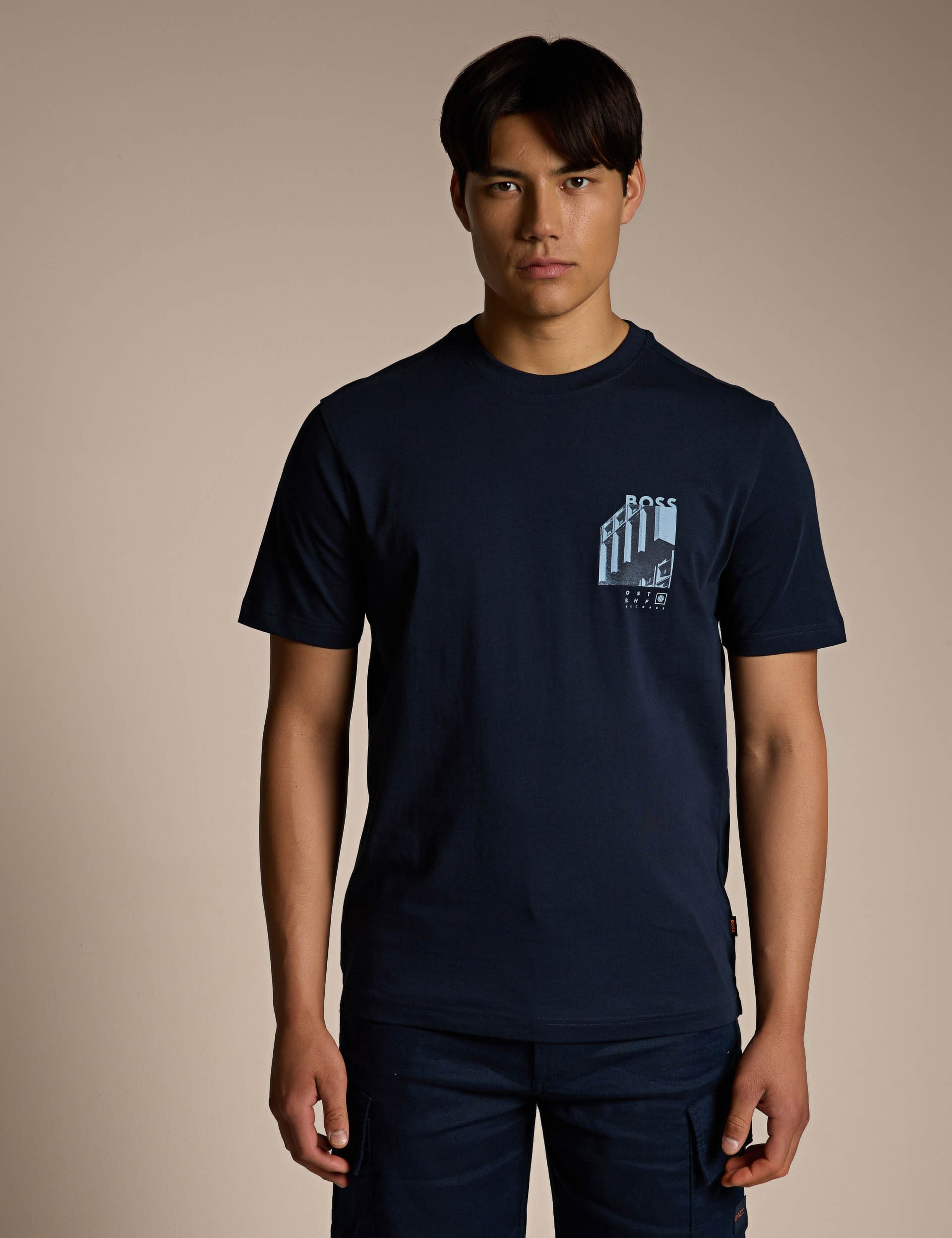 Te Board Pure Cotton Graphic T-Shirt