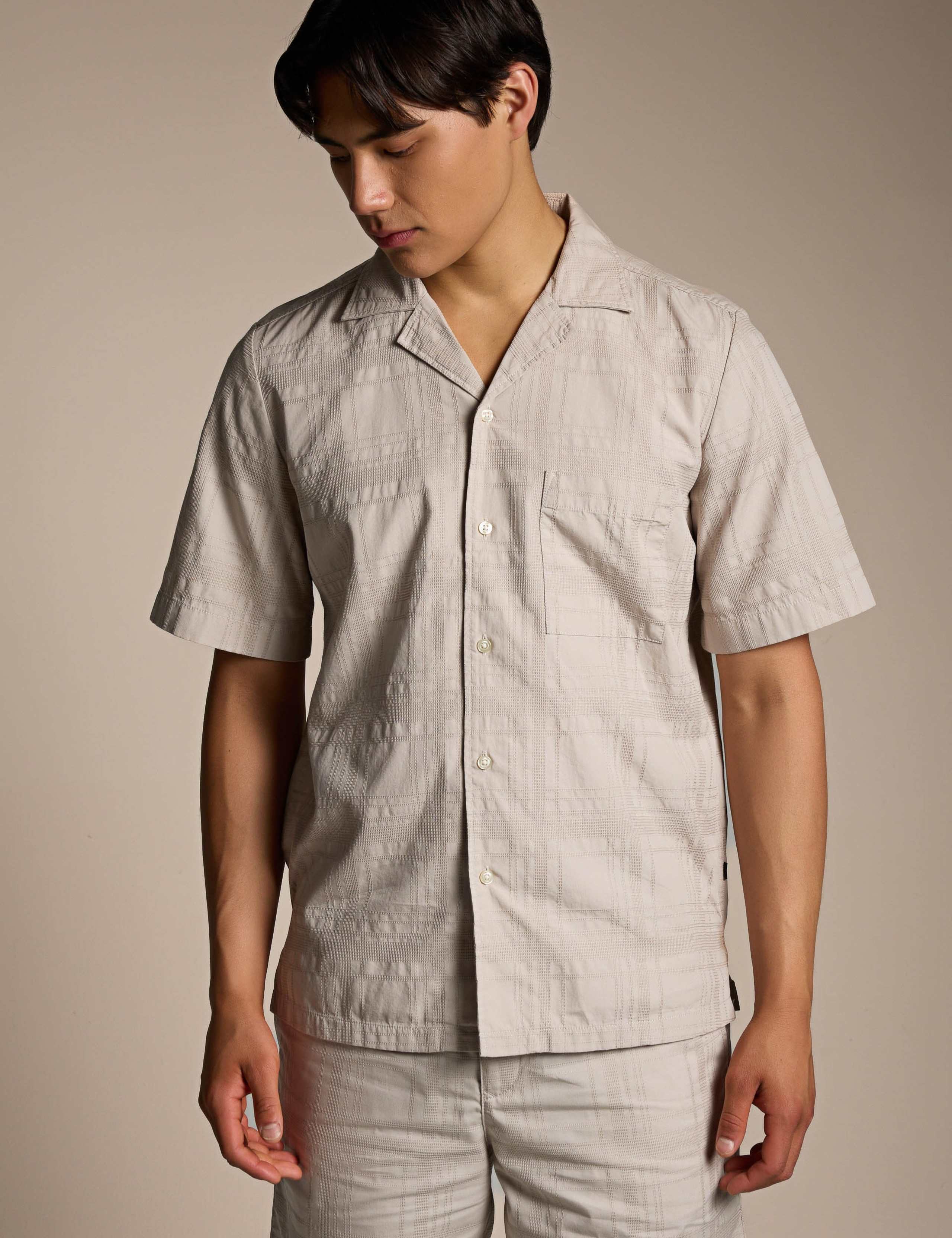 Rayer_M Regular Fit Pure Cotton Shirt