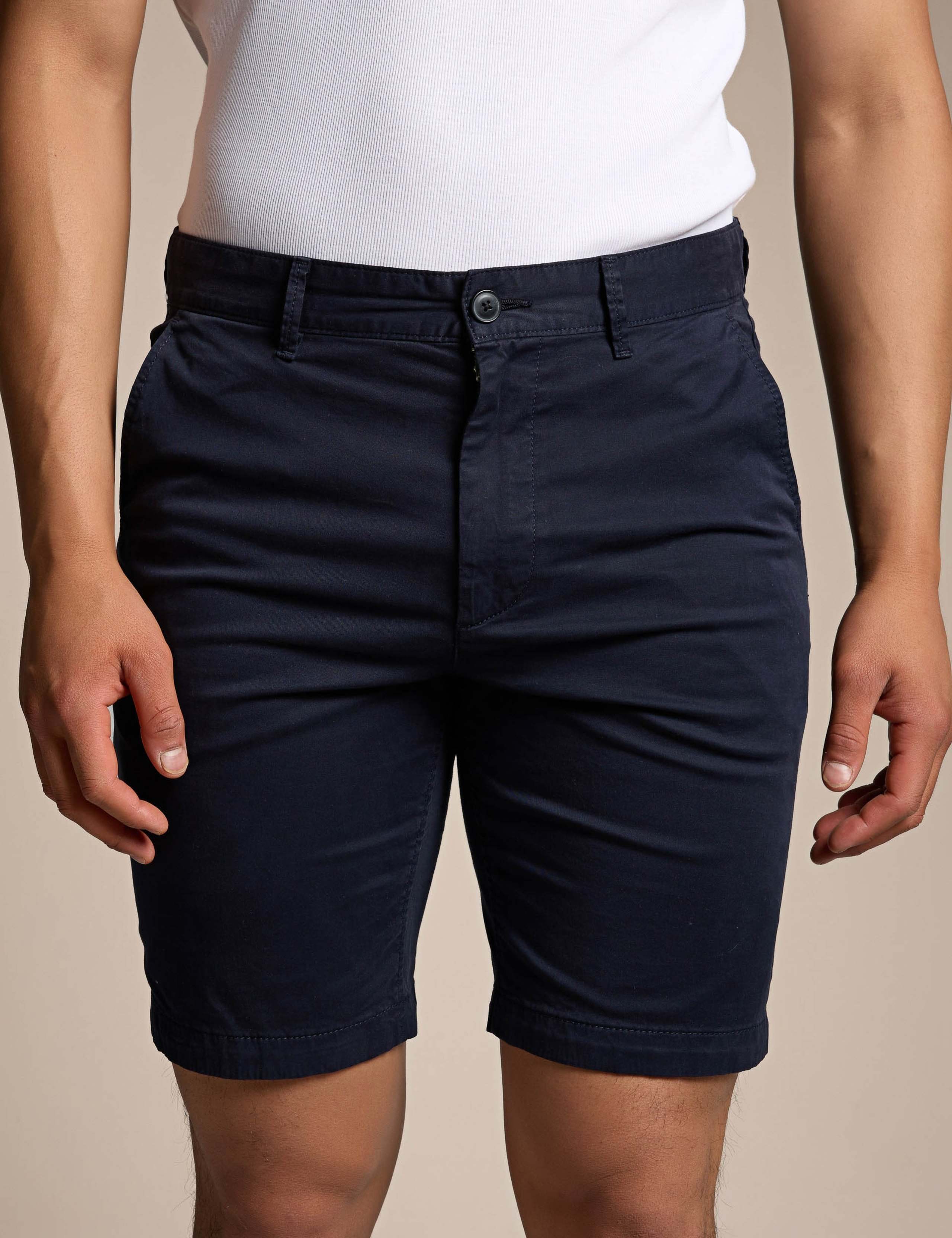 Stretch Chino Shorts