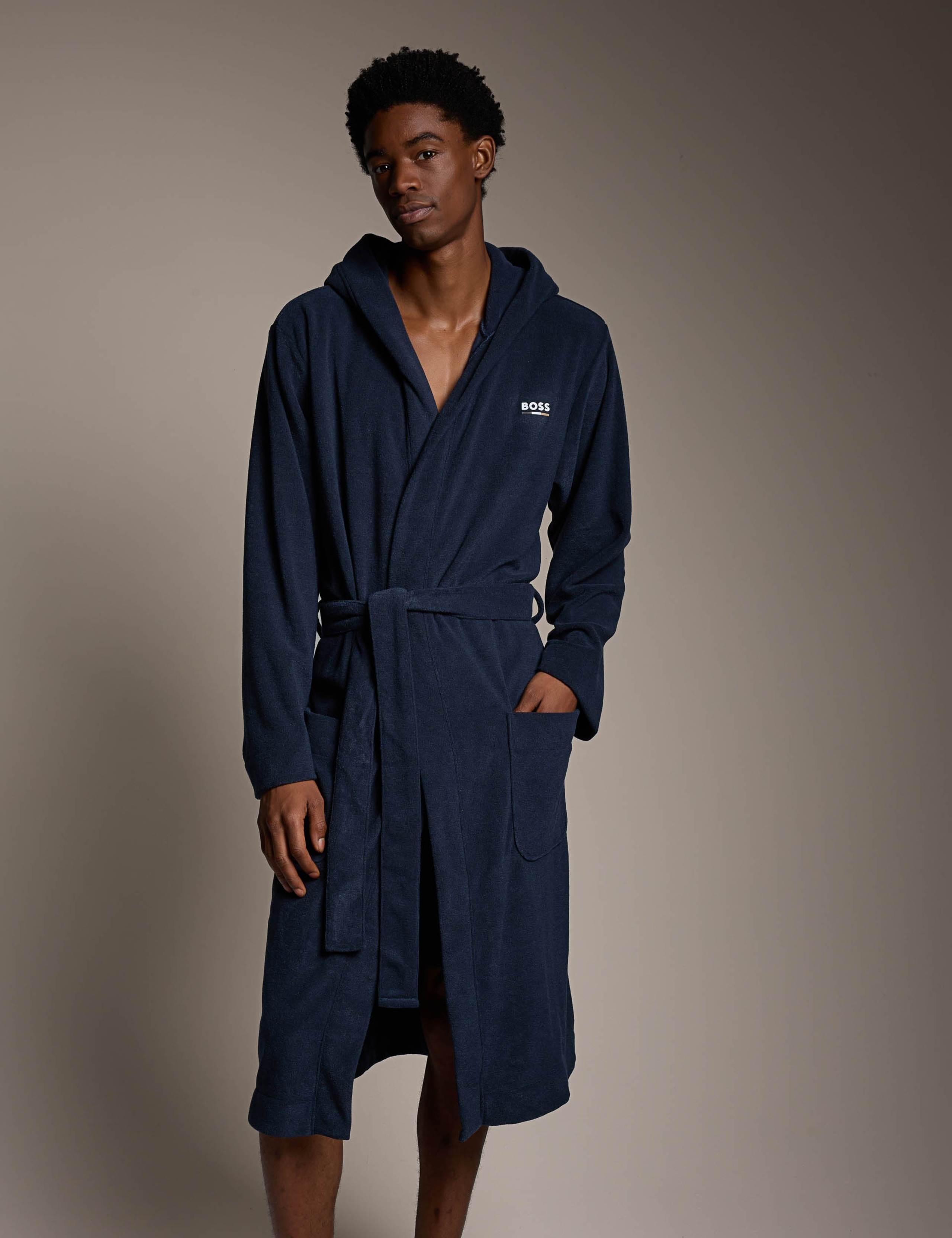 Hooded Dressing Gown