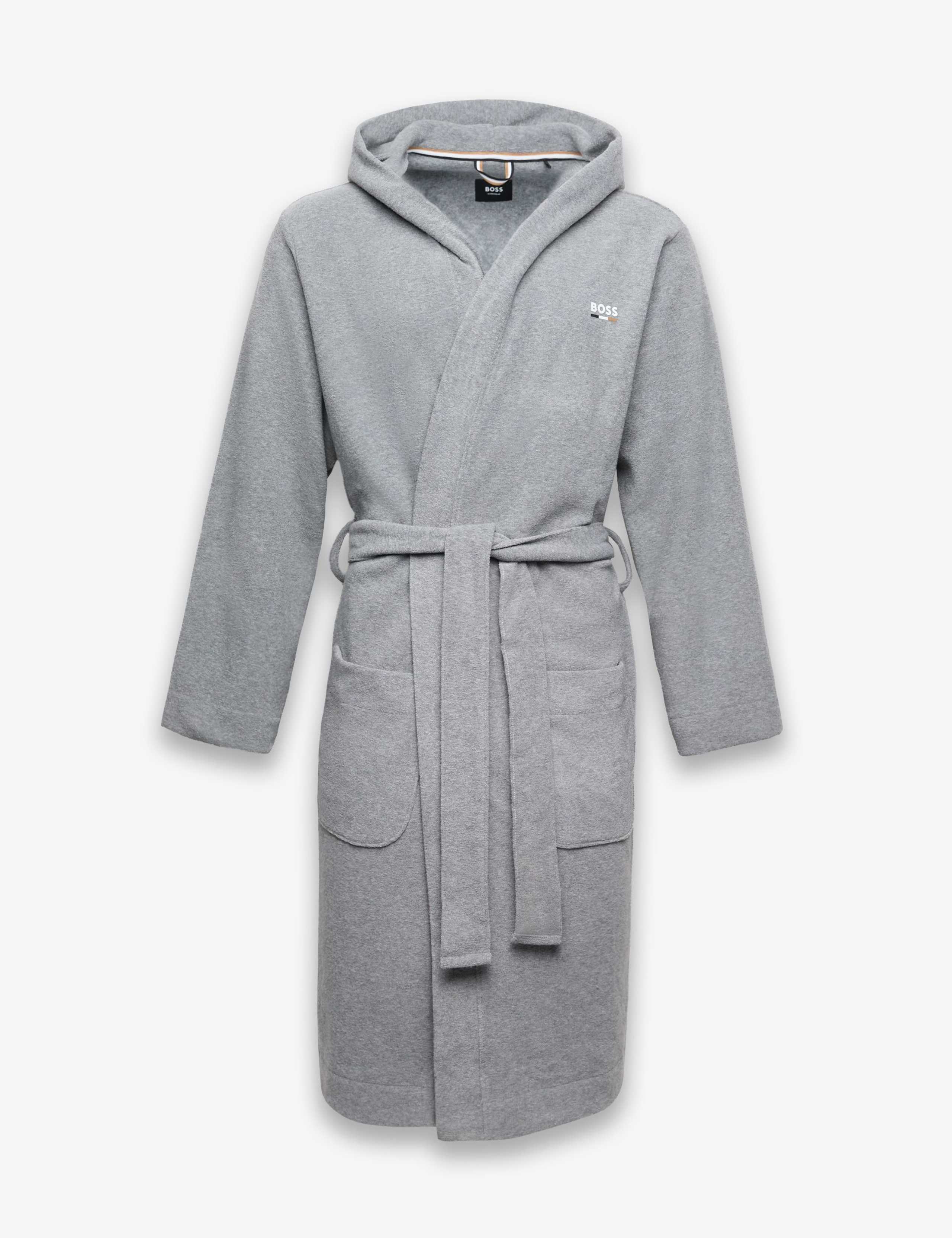 Hooded Dressing Gown