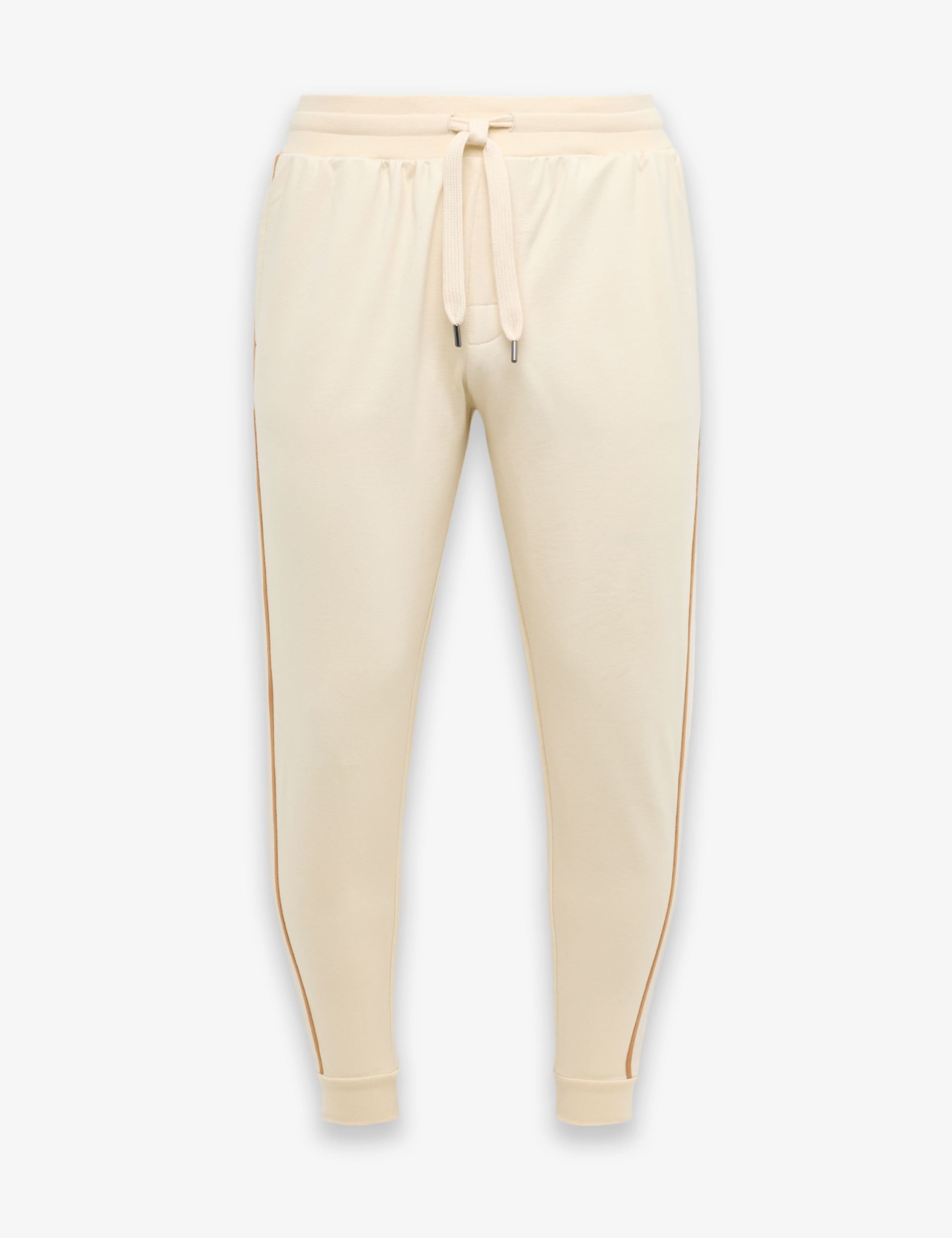 Regular Fit Pure Cotton Joggers