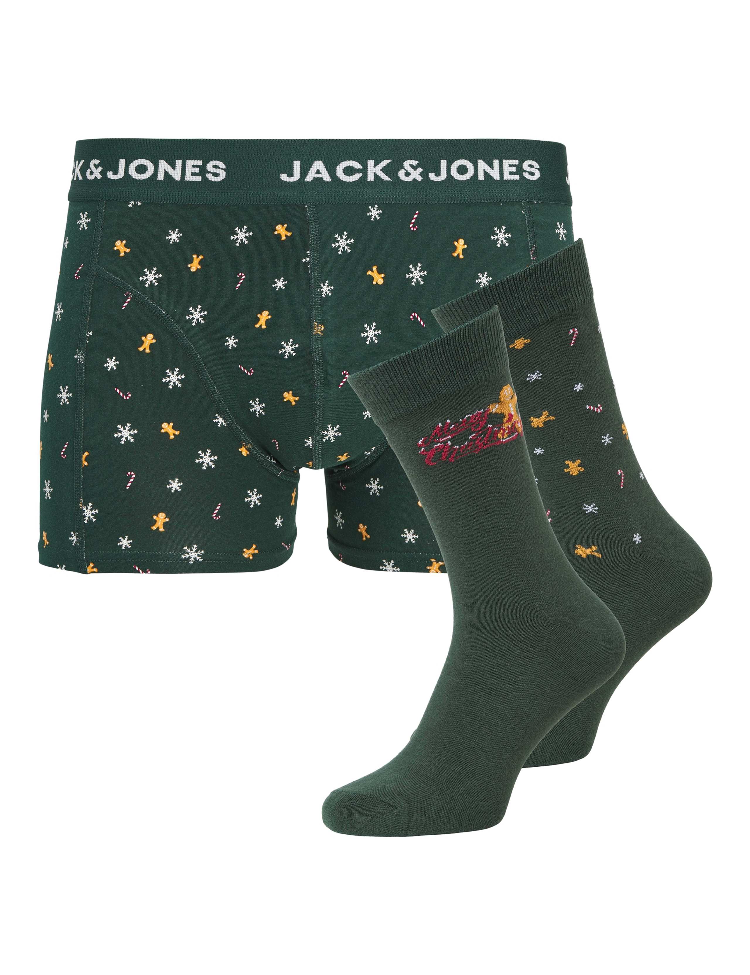 Christmas Cotton Stretch Trunks