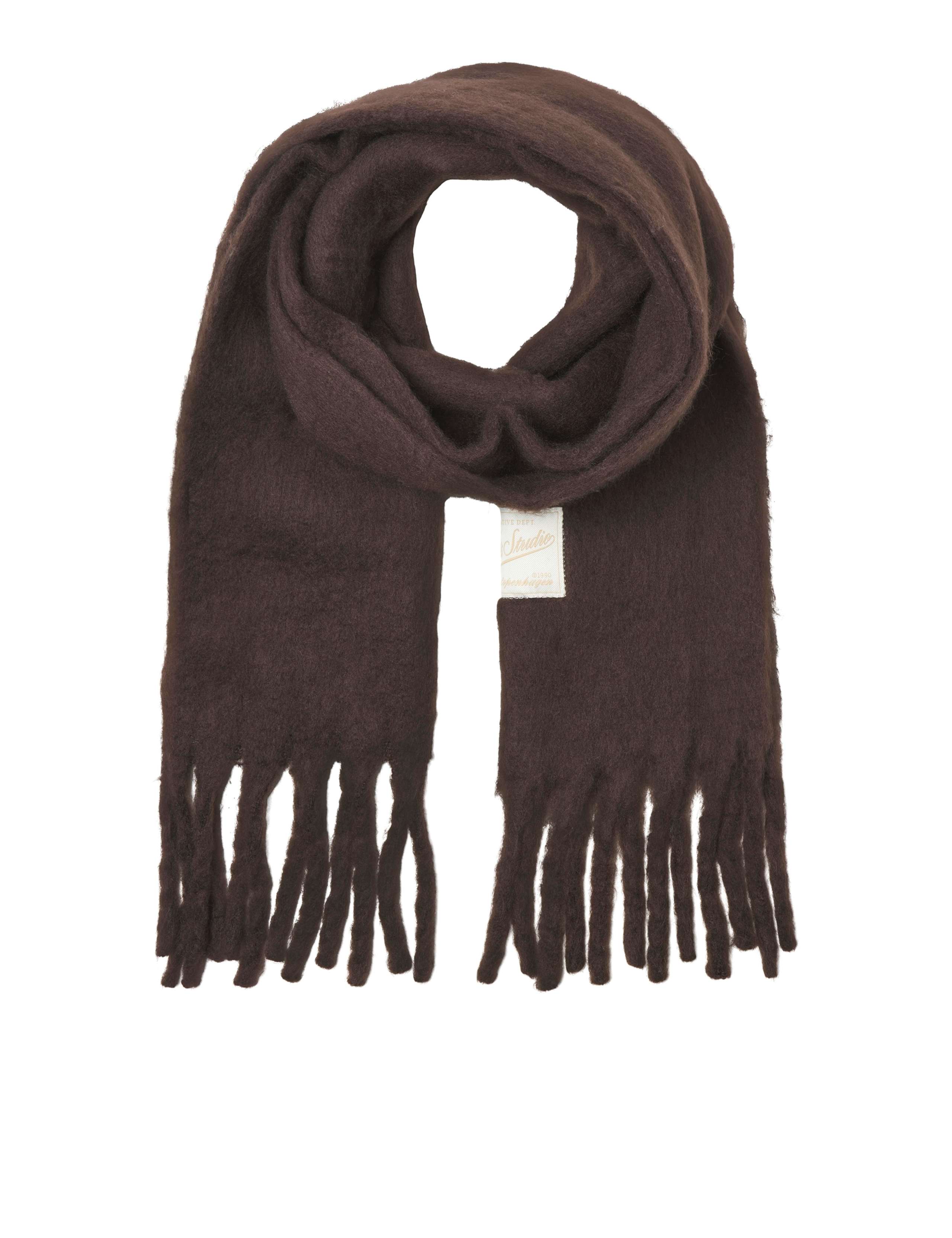 Checked Scarf