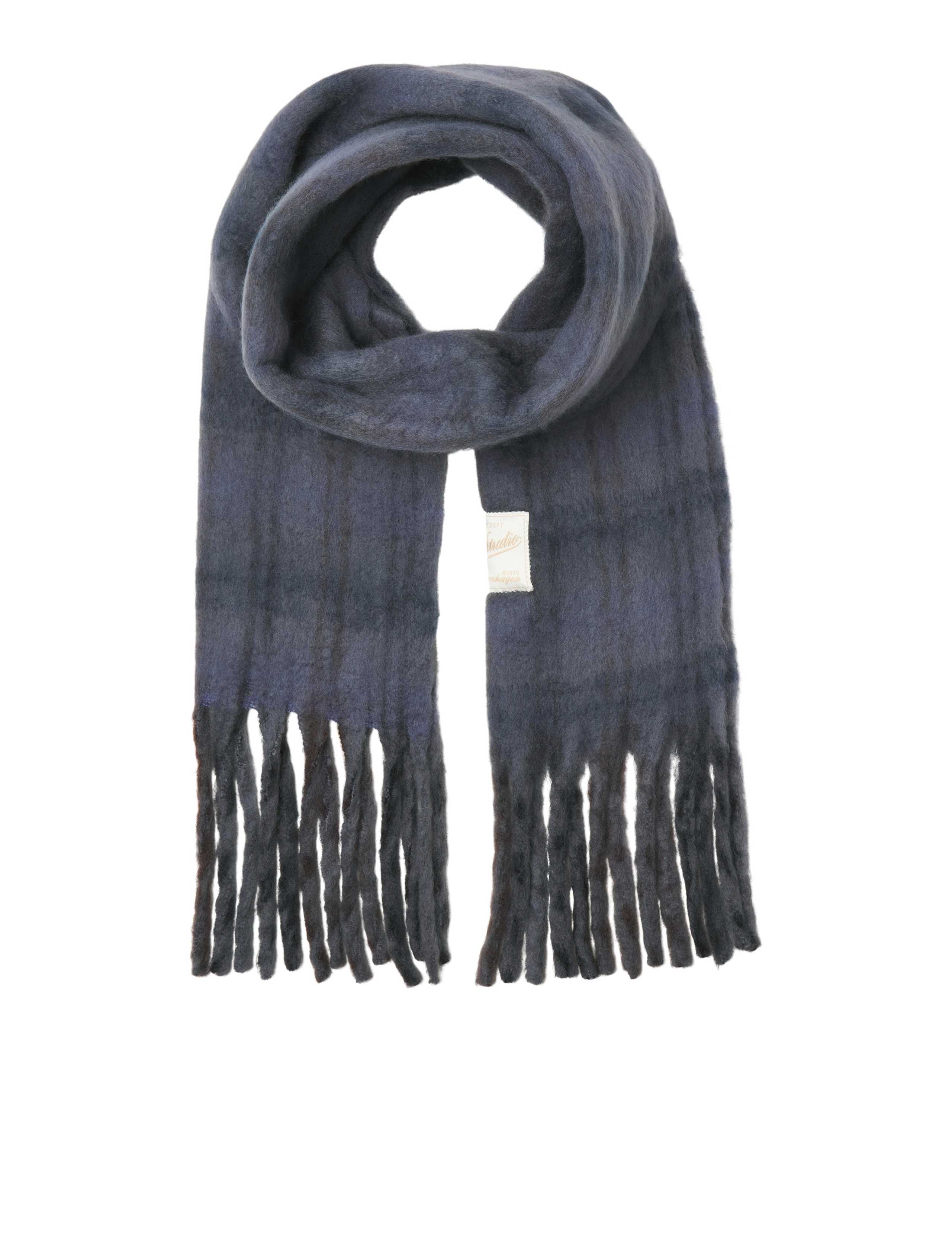 Checked Scarf