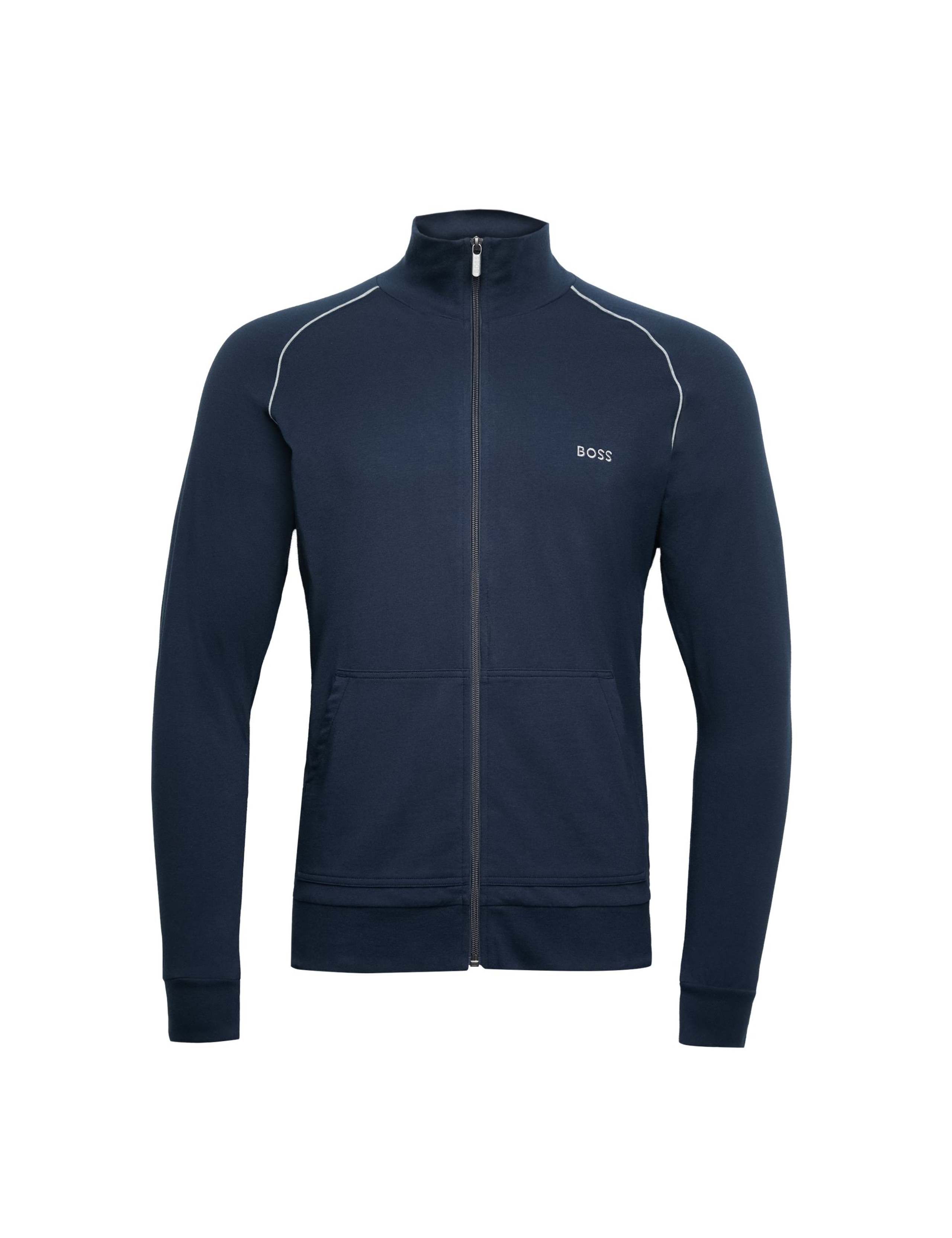 Cotton Rich Zip Up Jacket