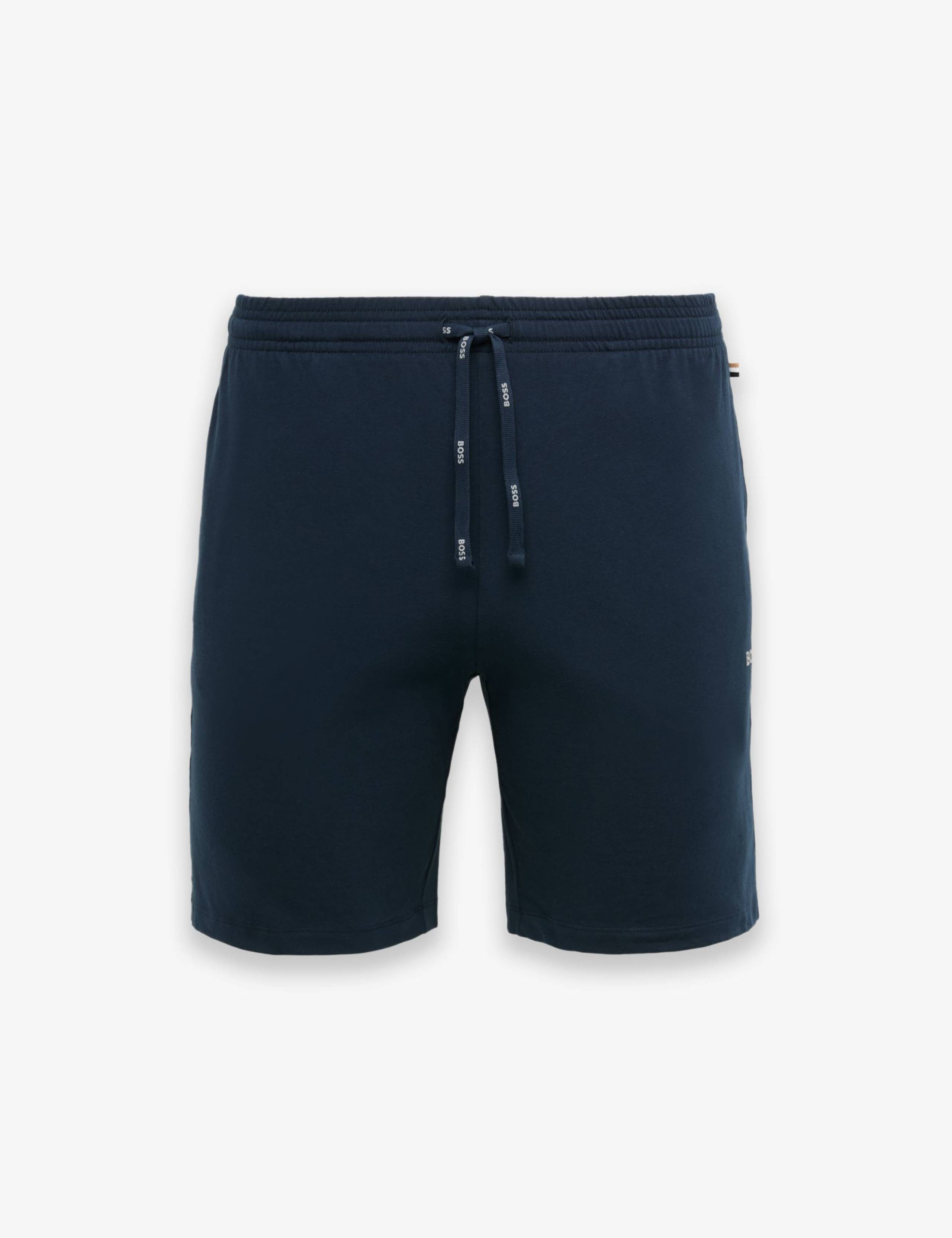 Cotton Rich Jersey Drawstring Shorts