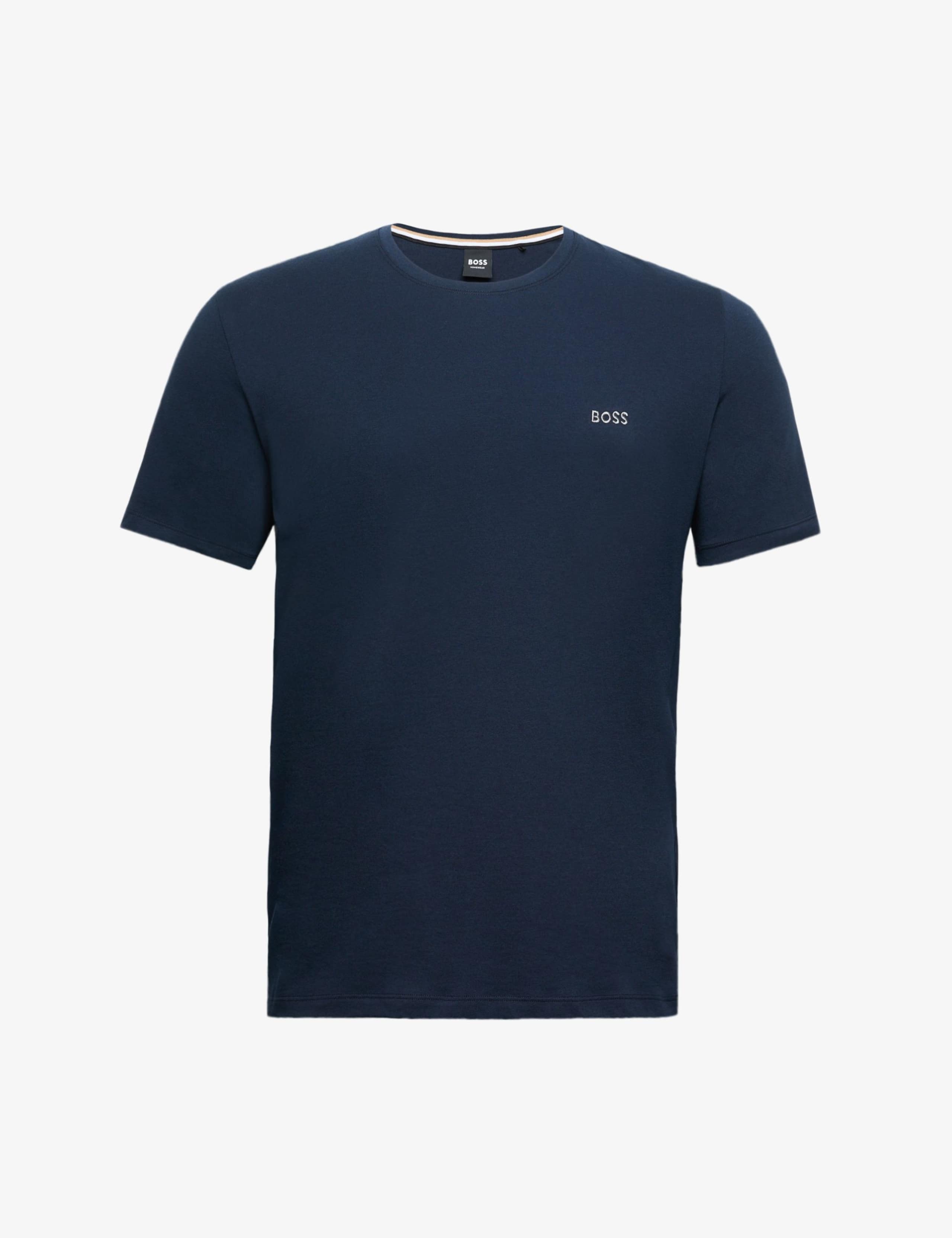 Cotton Rich Crew Neck T-Shirt