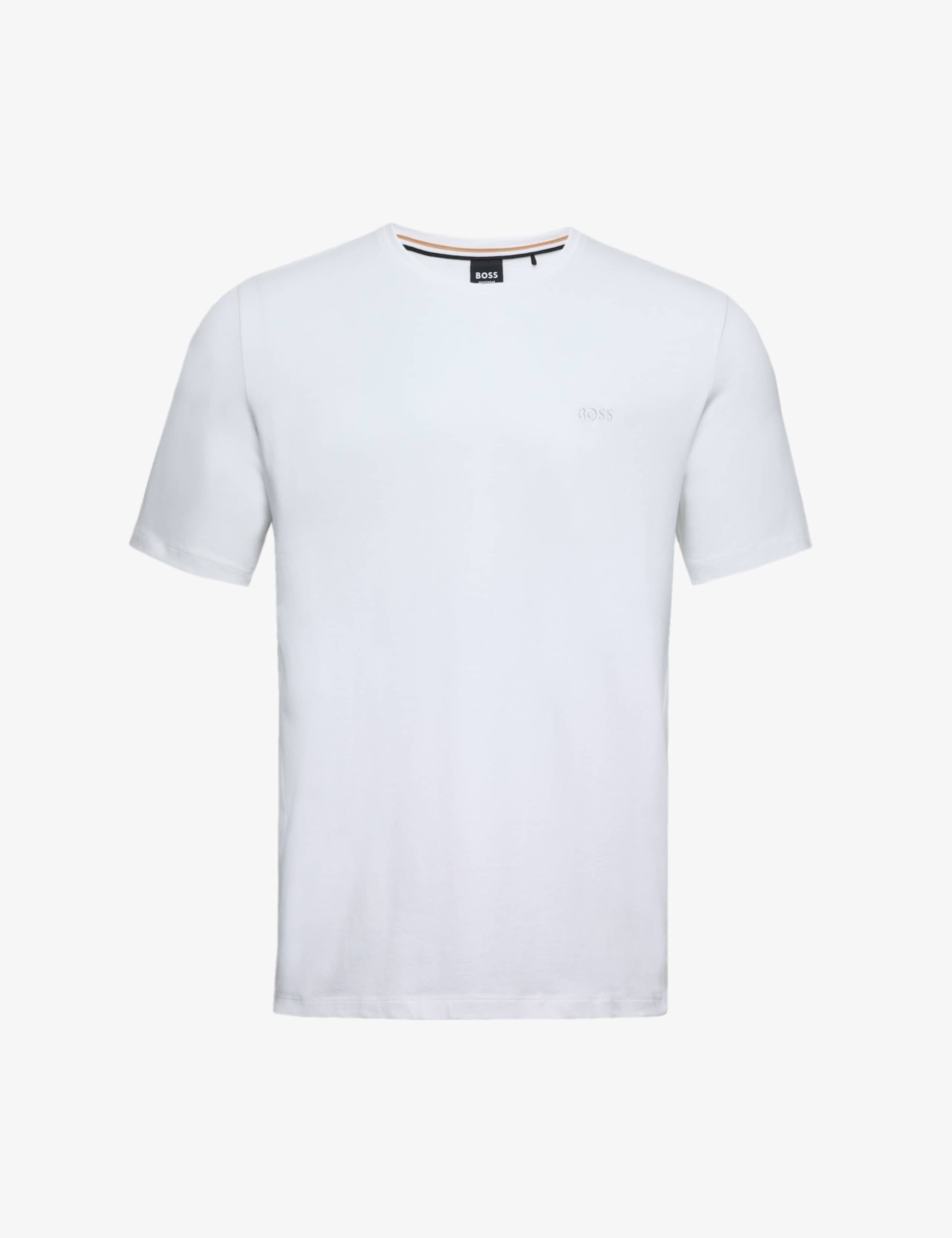 Cotton Rich Crew Neck T-Shirt