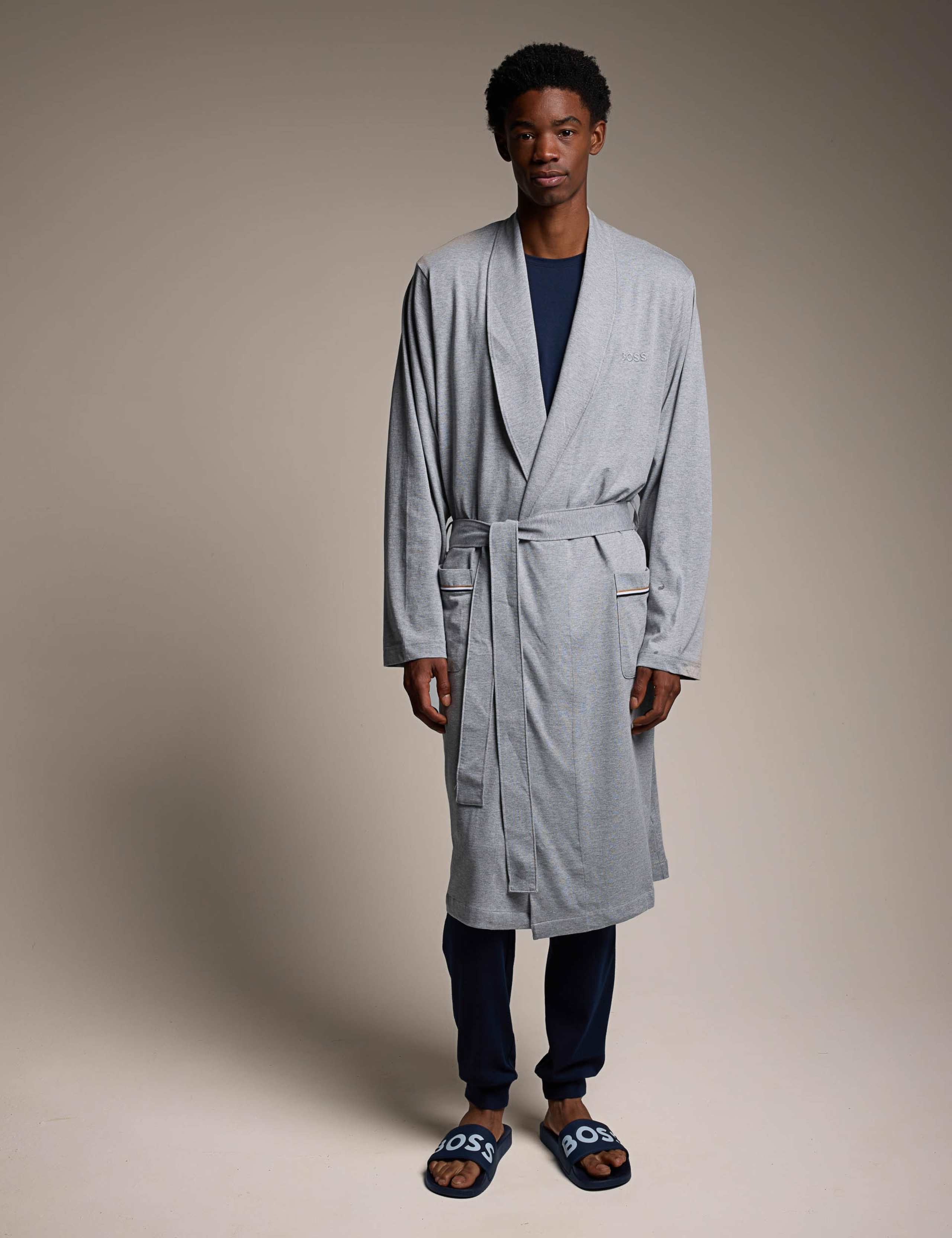 Pure Cotton Dressing Gown