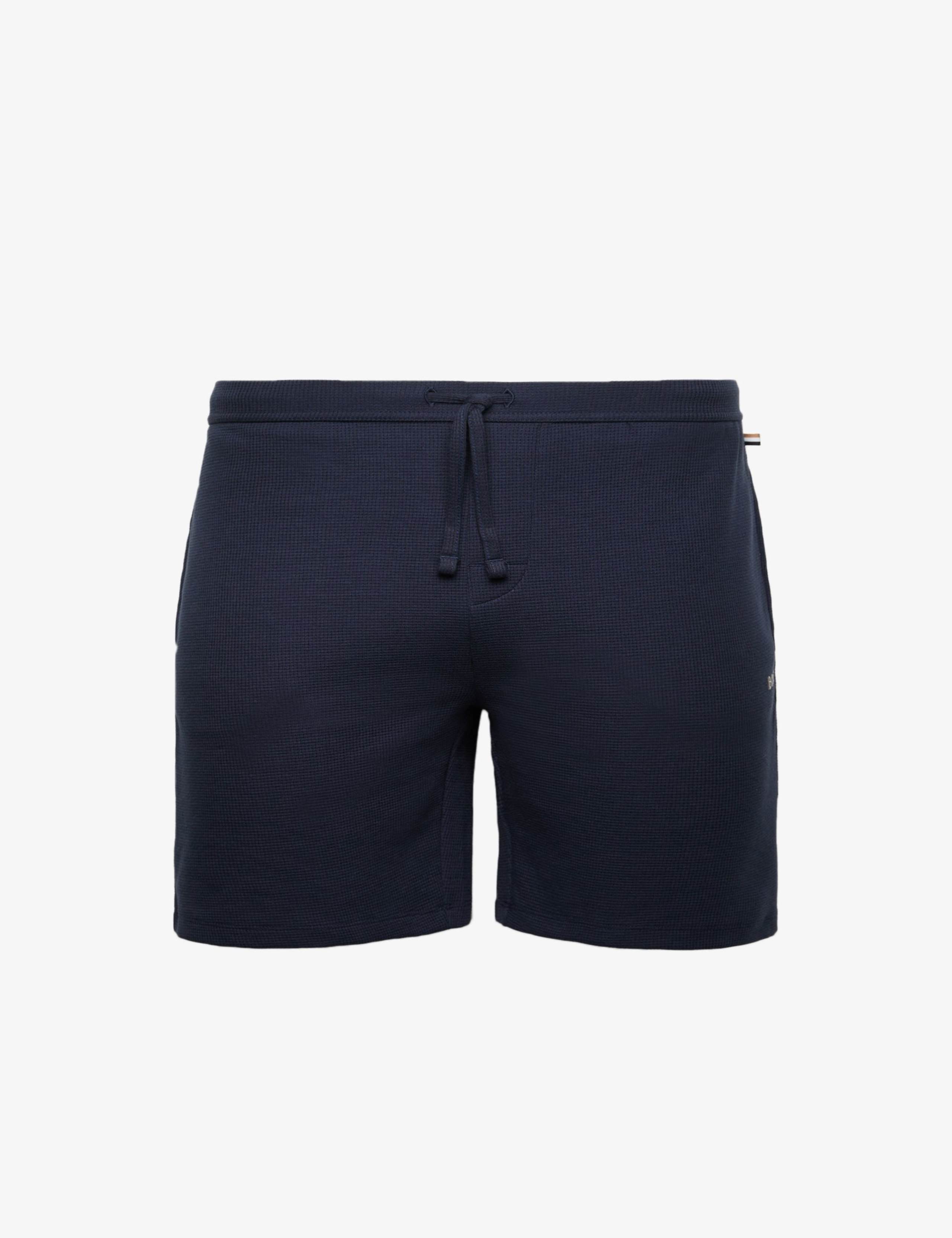Cotton Rich Waffle Shorts