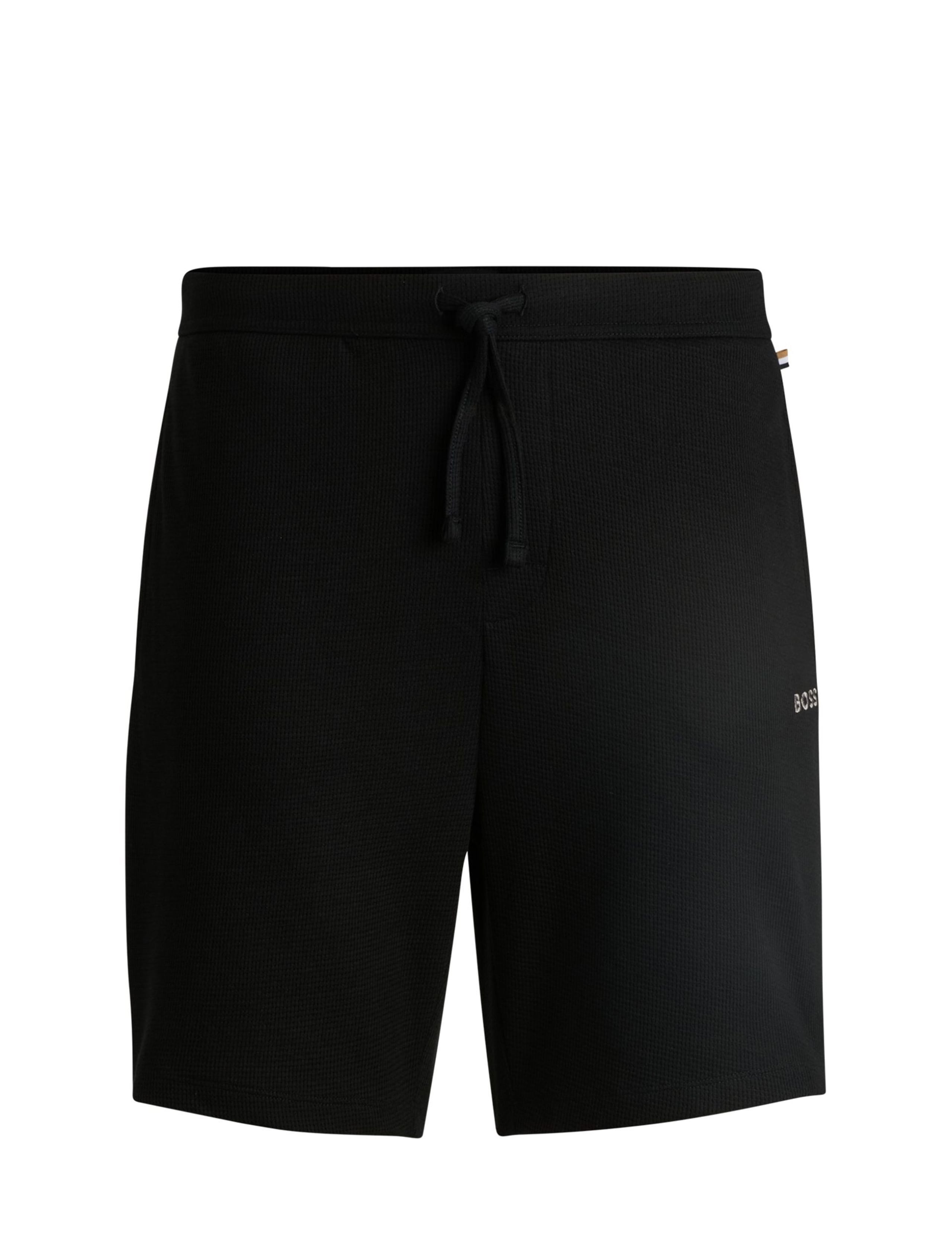 Cotton Rich Waffle Shorts
