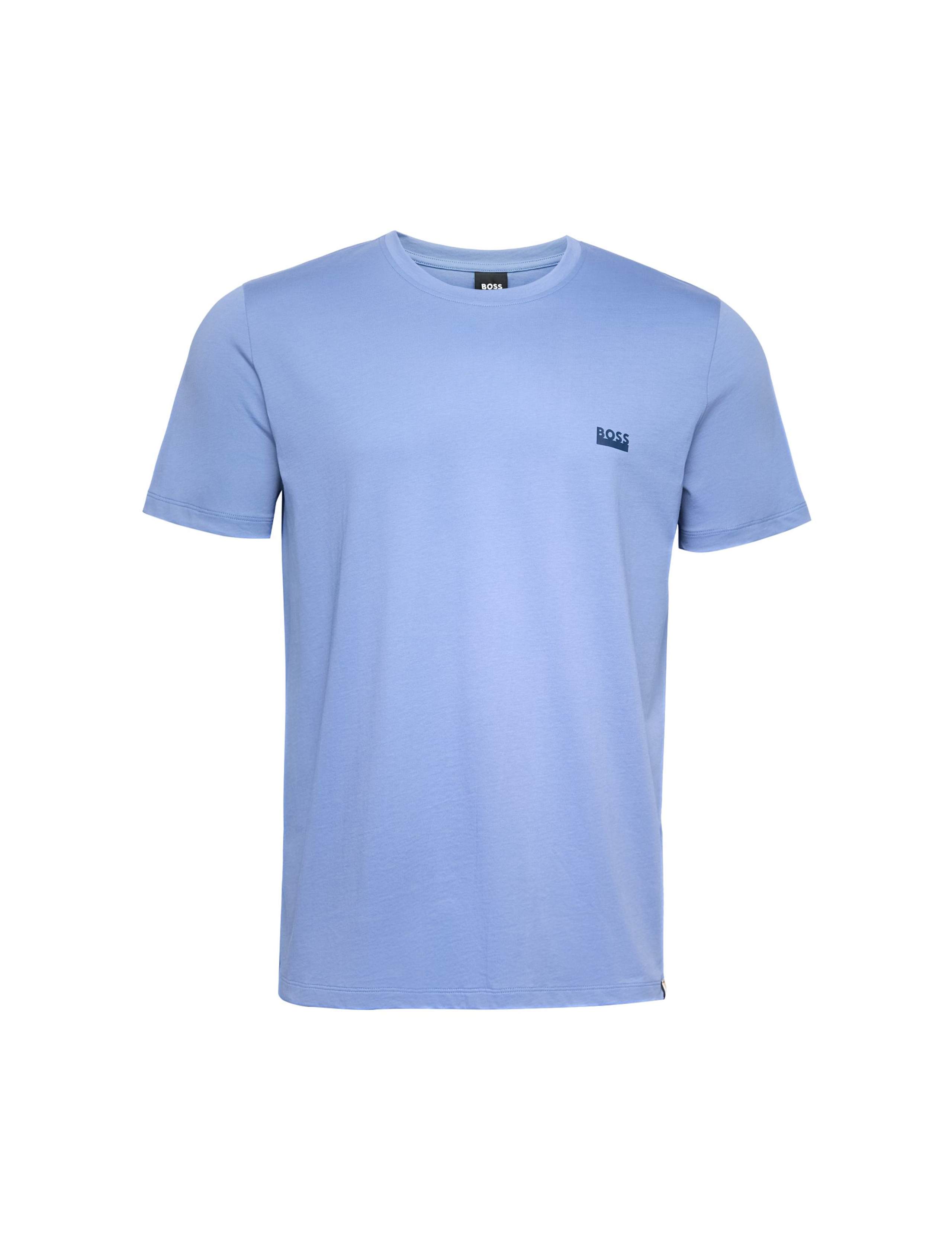 Pure Cotton Crew Neck T-Shirt