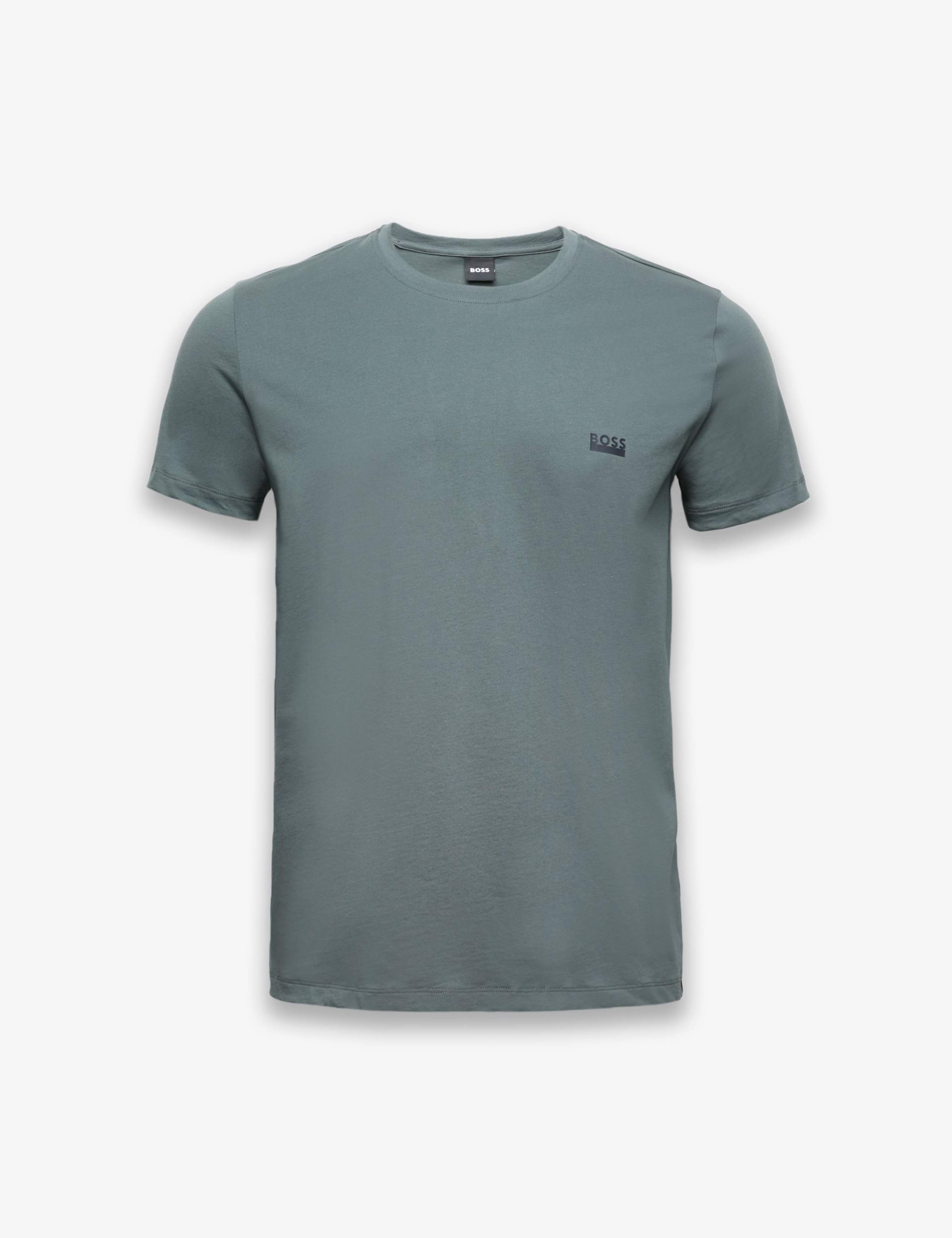 Pure Cotton Crew Neck T-Shirt