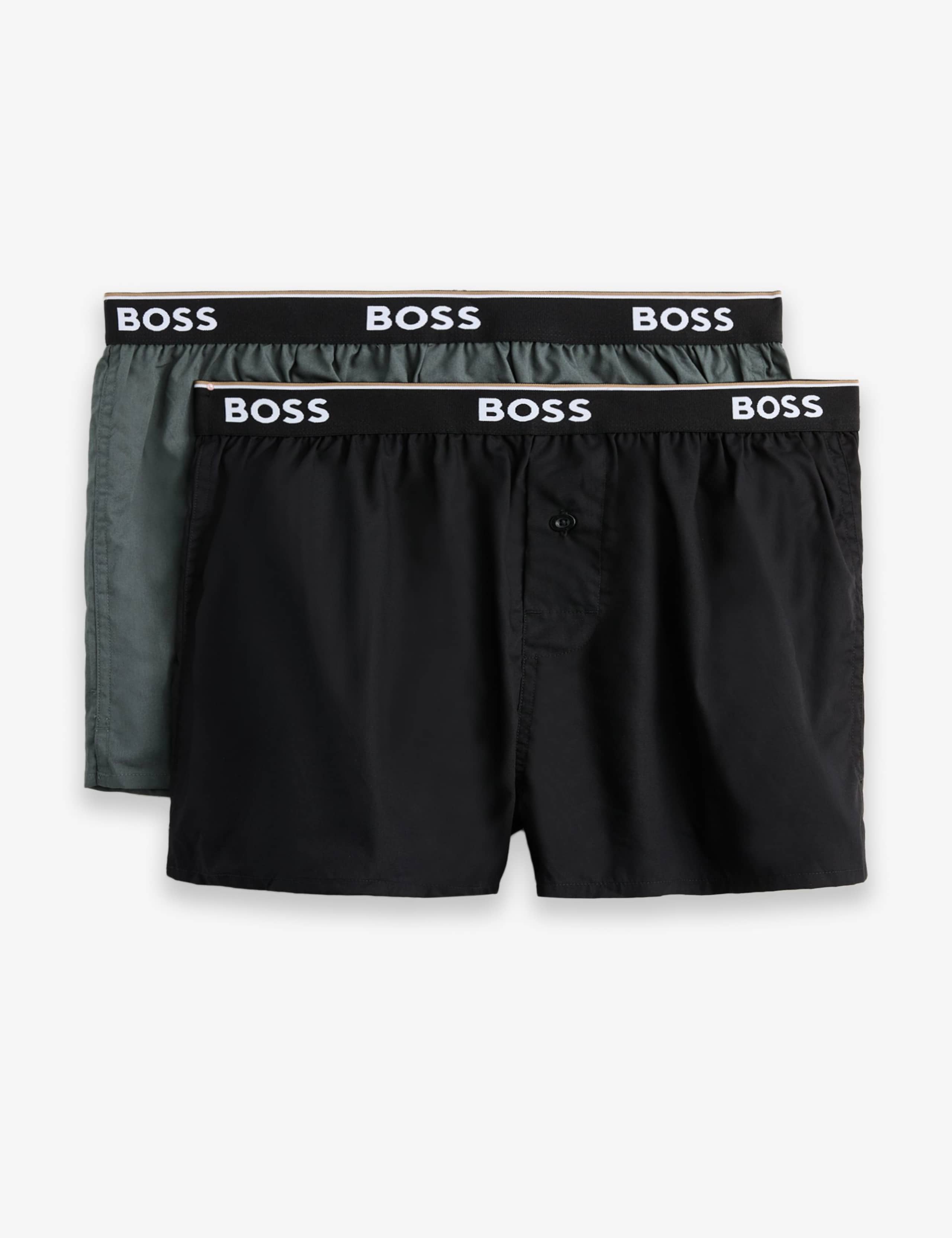 2pk Pure Cotton Boxers