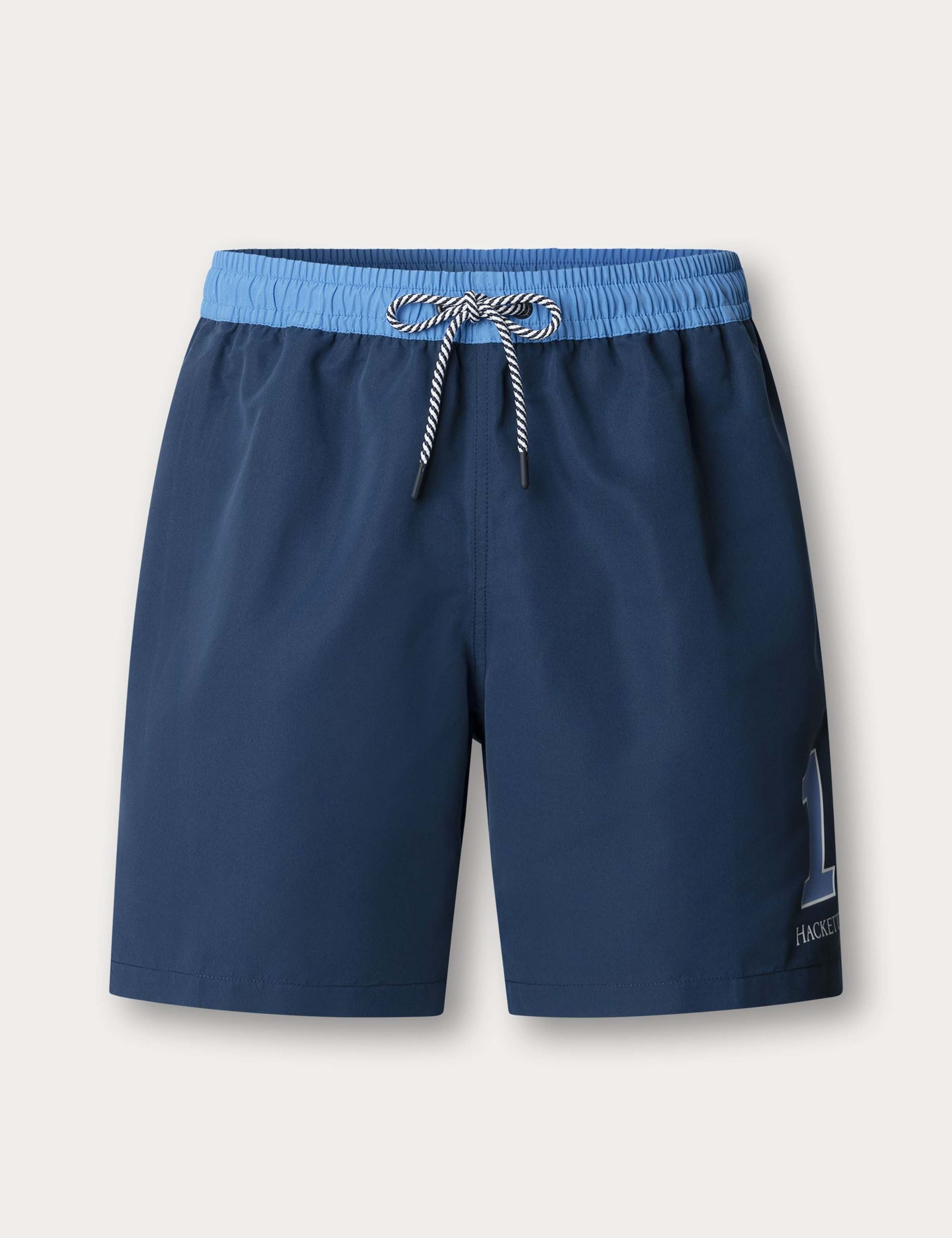 Pocketed Swim Shorts