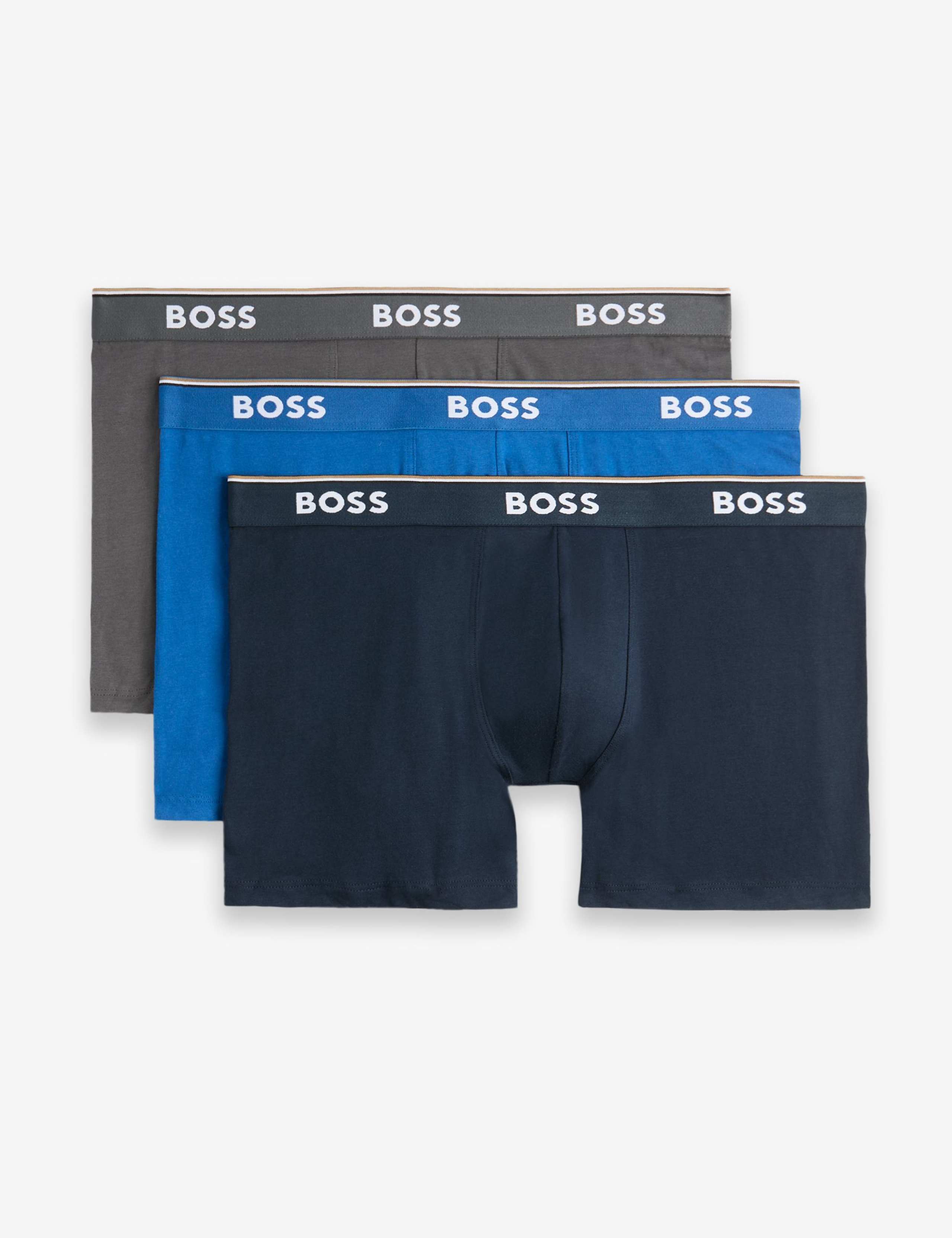 3pk Cotton Rich Boxers