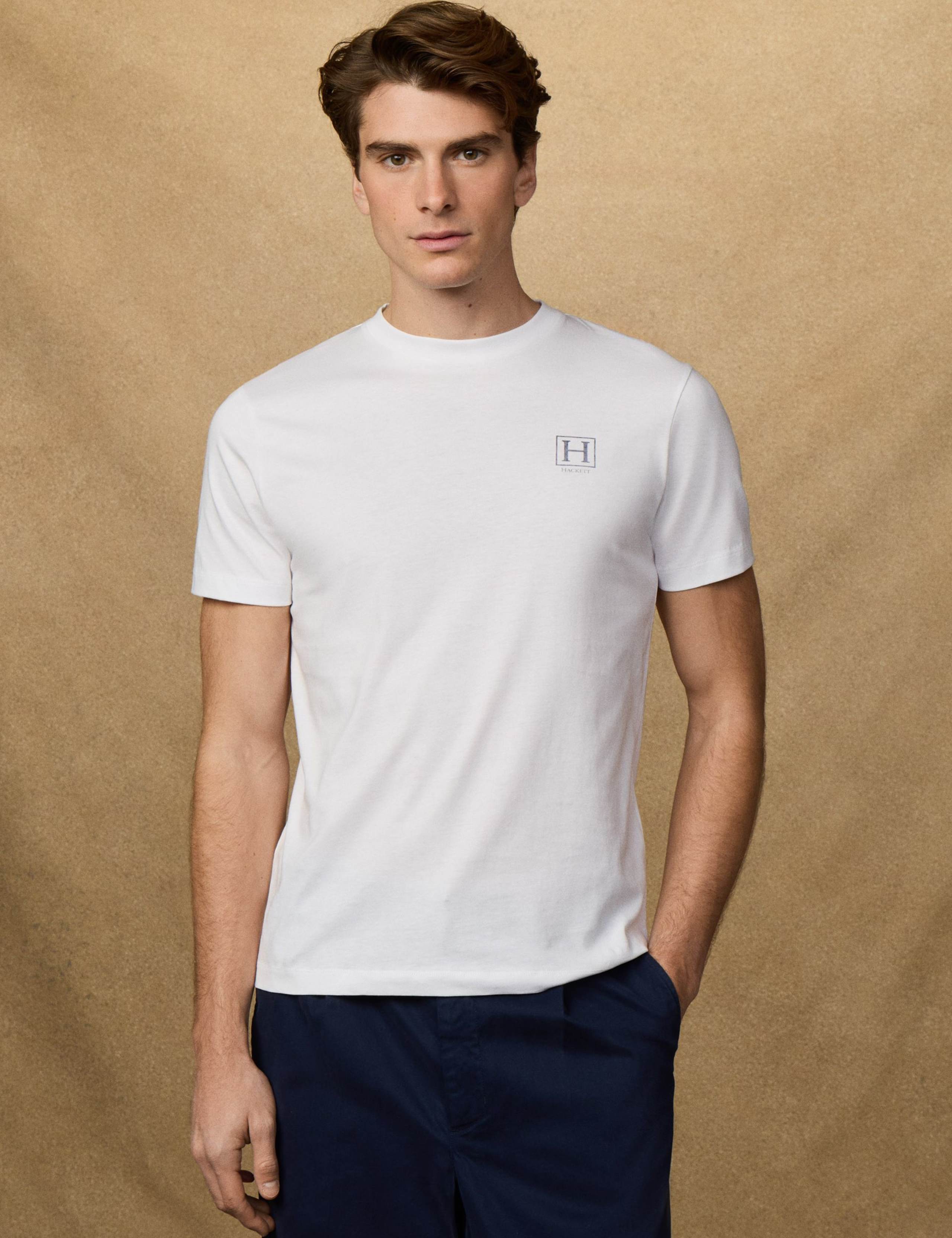 Pure Cotton Logo T-Shirt