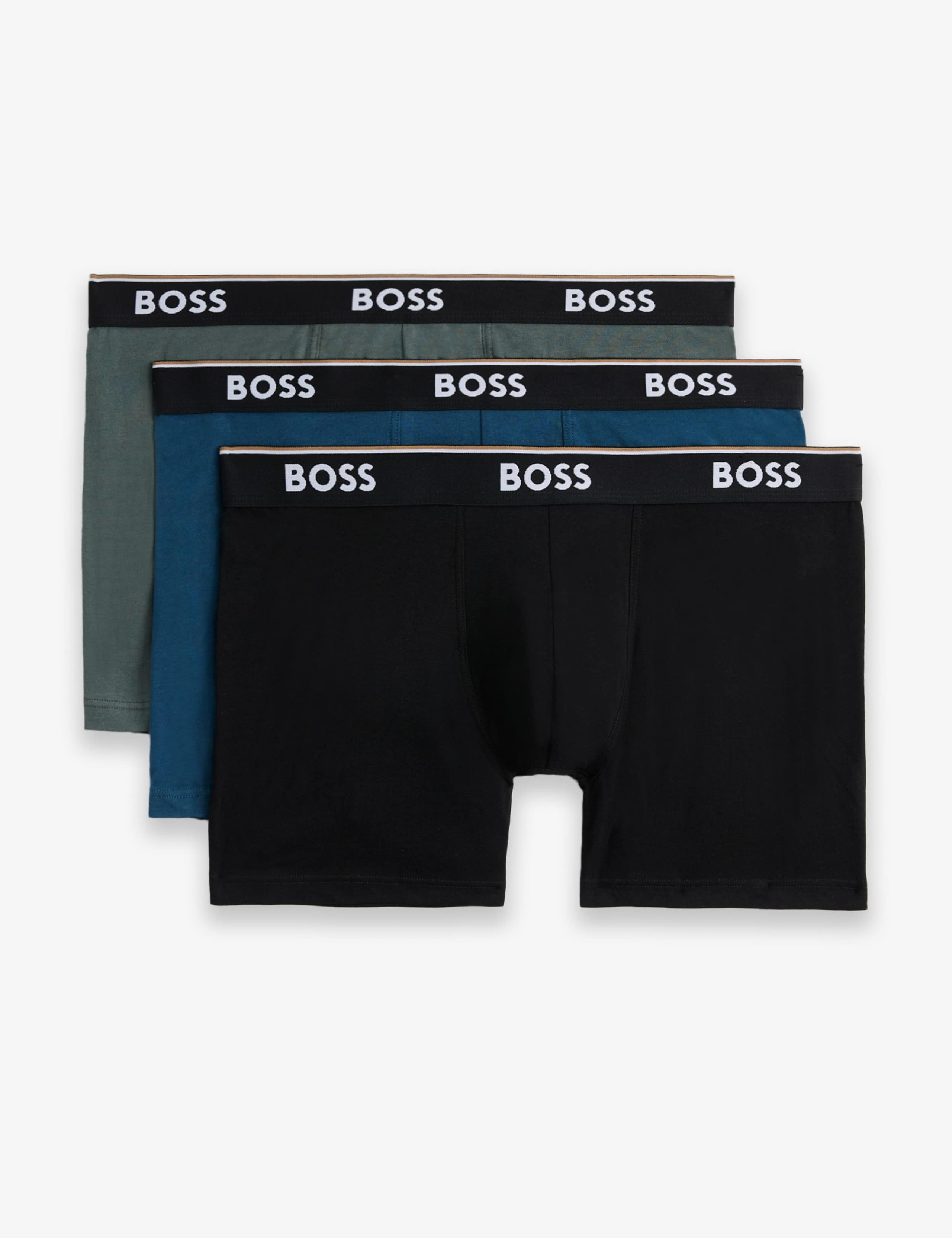 3pk Cotton Rich Boxers