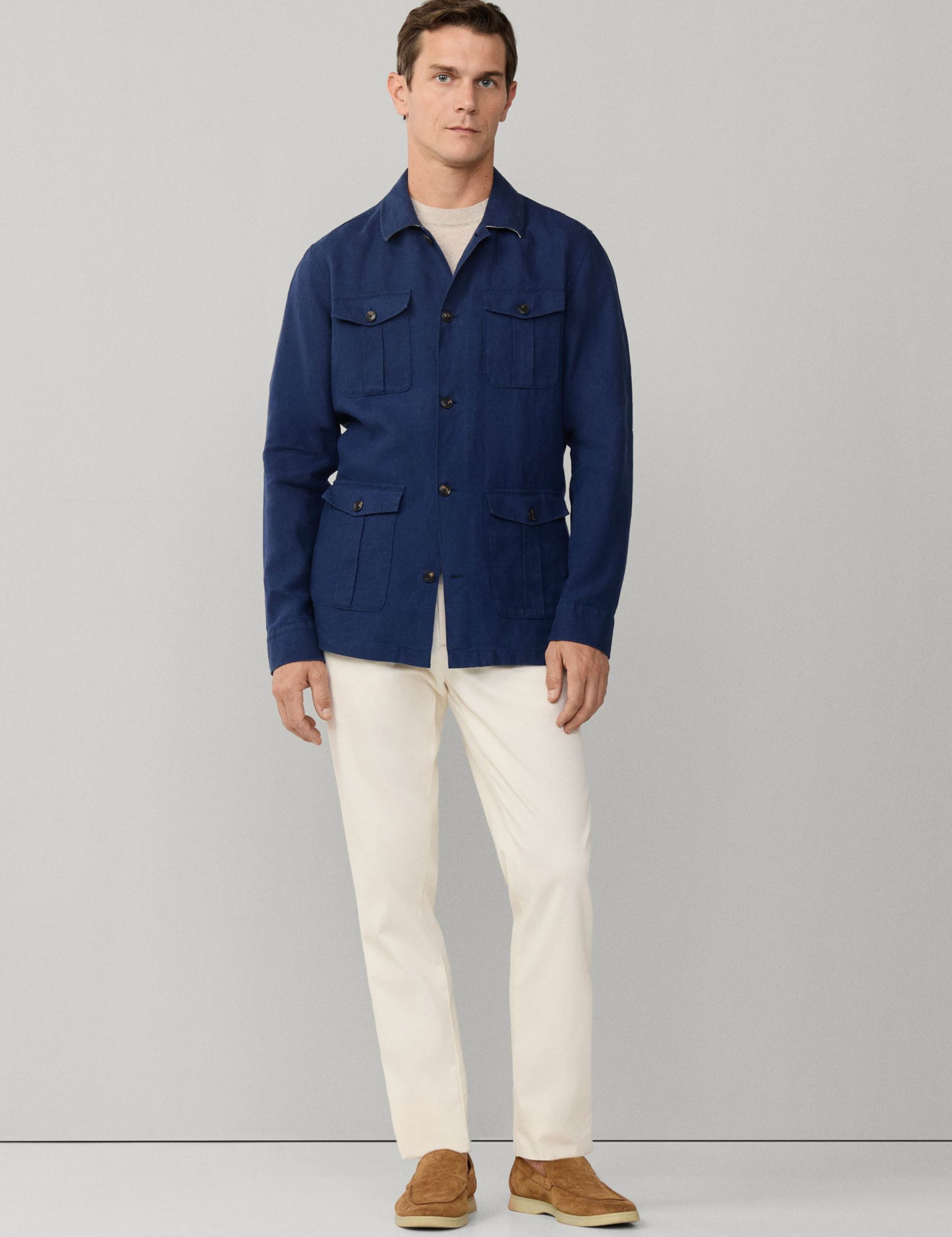Pure Linen Overshirt
