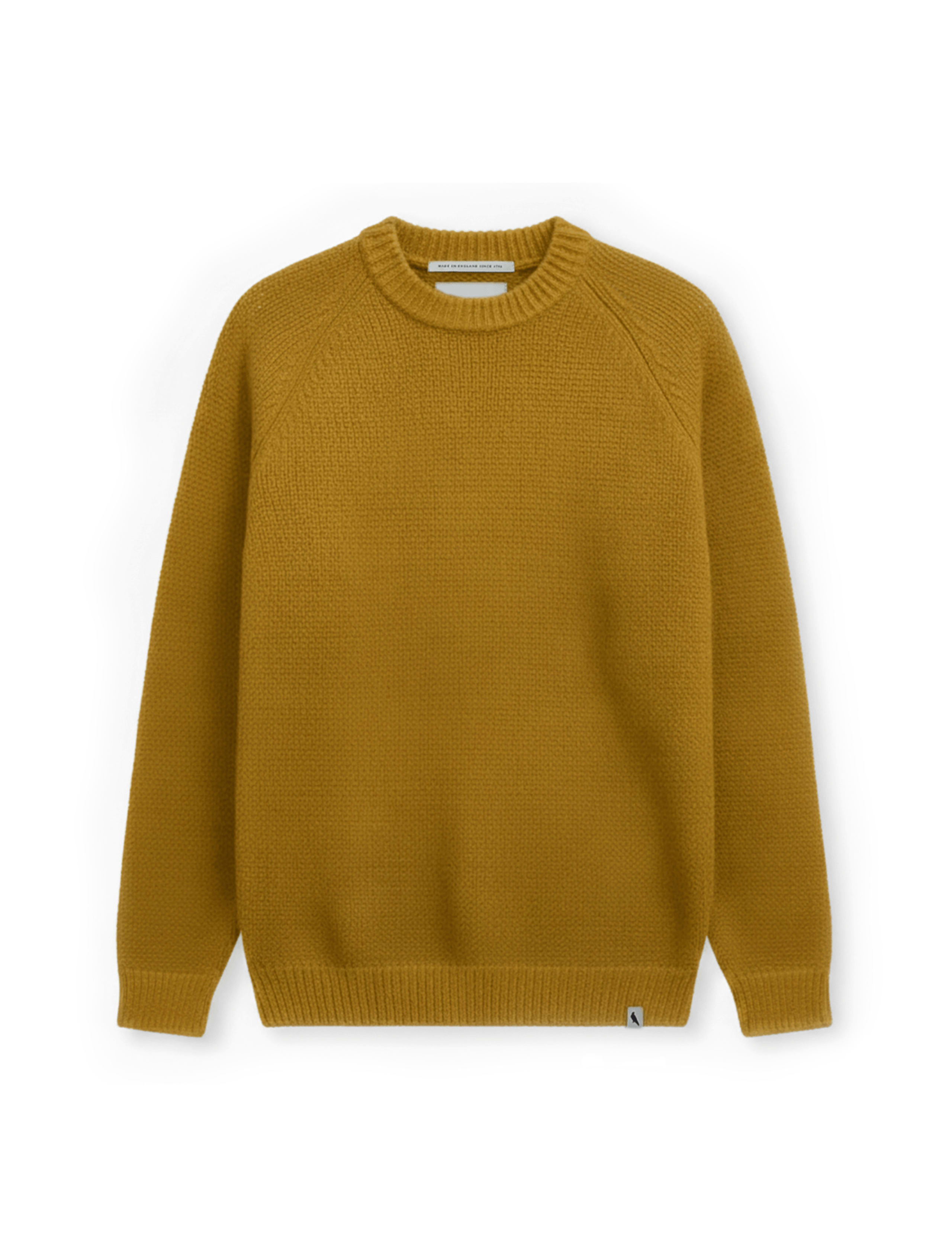 Pure Wool Crew Neck Jumper