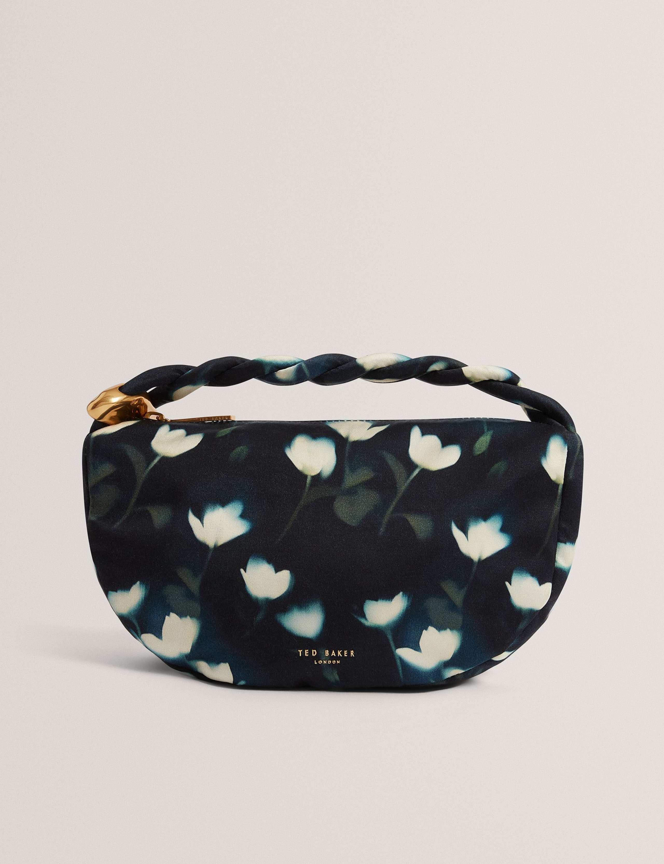 Satin Printed Grab Bag