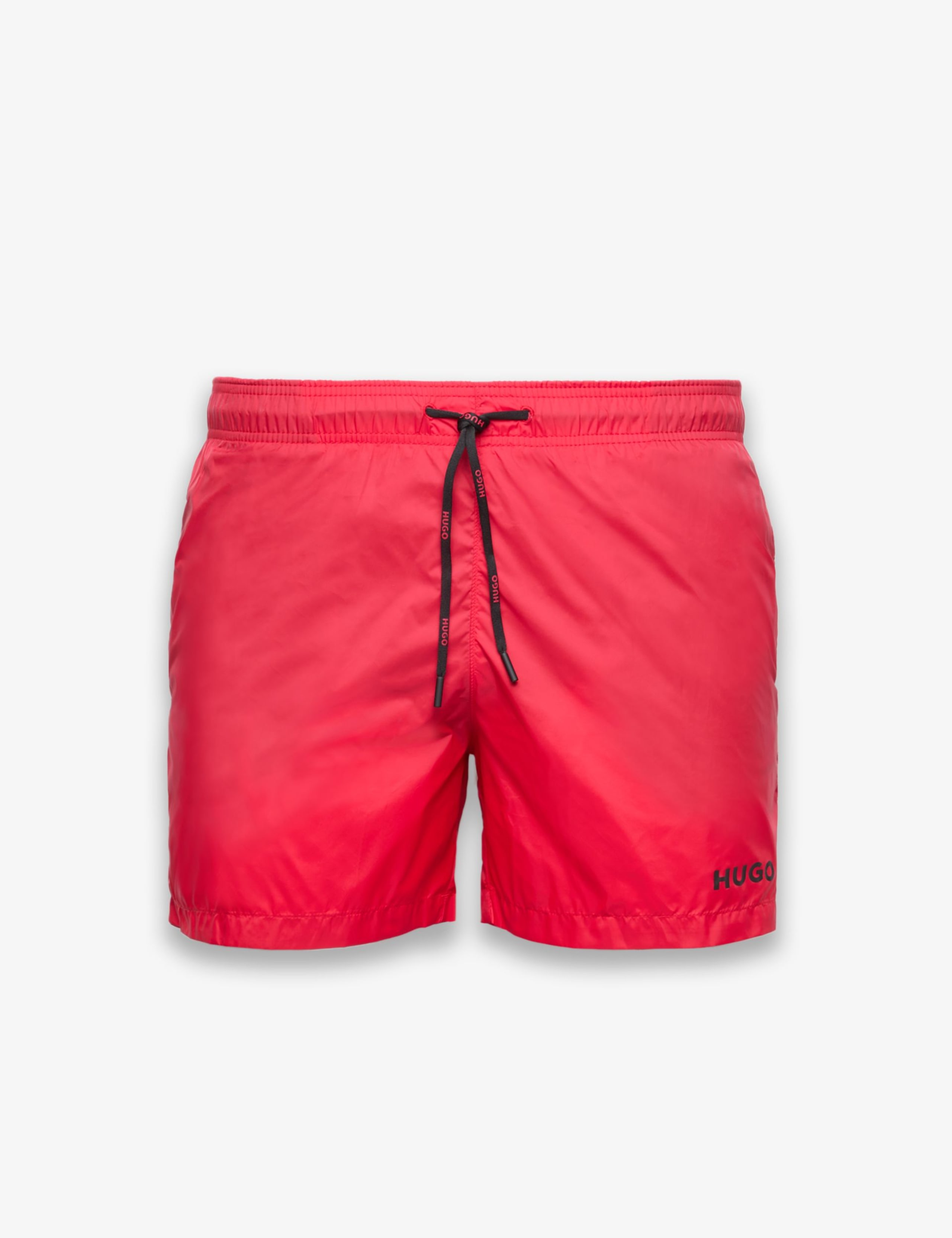 Quick Dry Pocketed Logo Swim Shorts