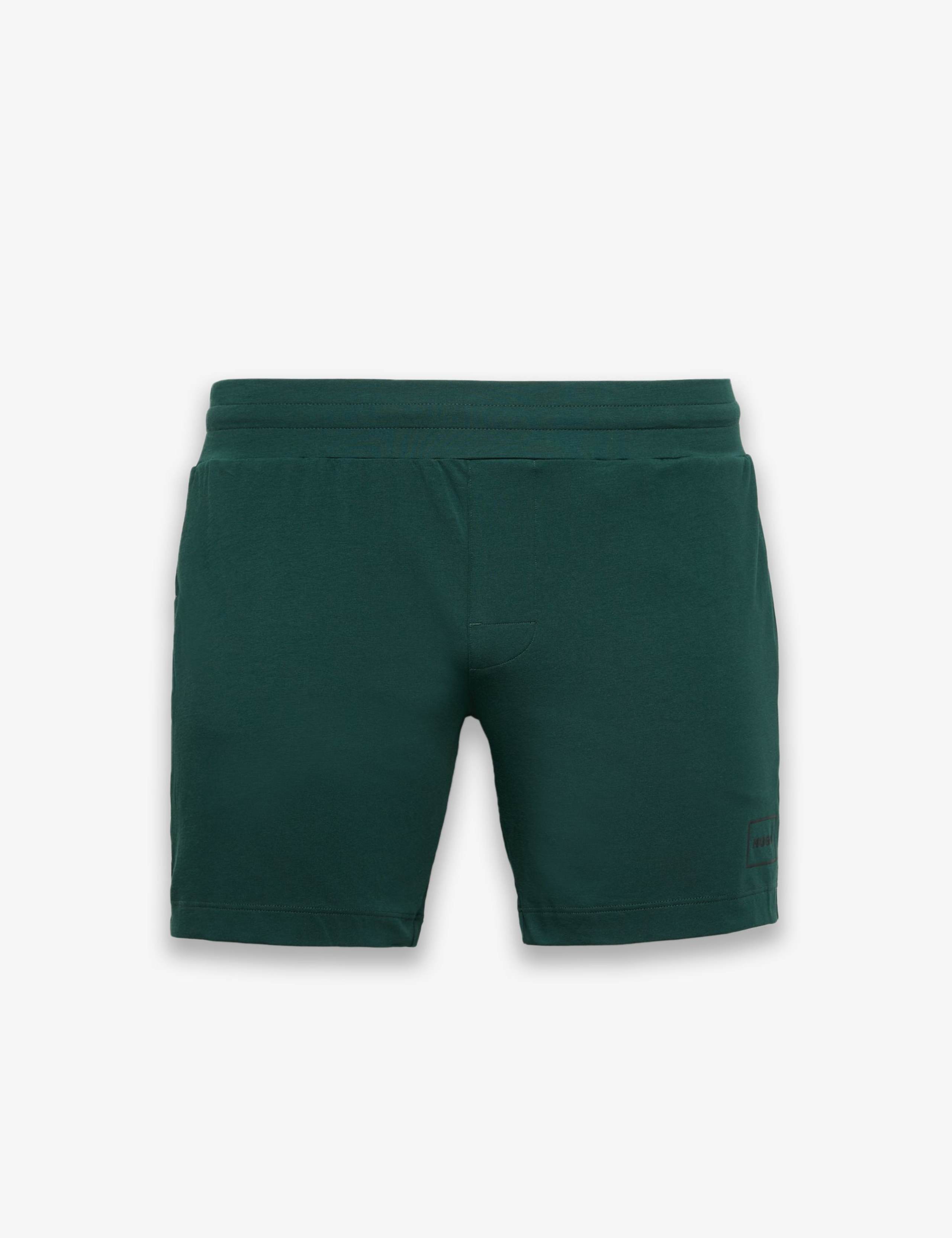 Cotton Rich Jersey Logo Loungewear Shorts