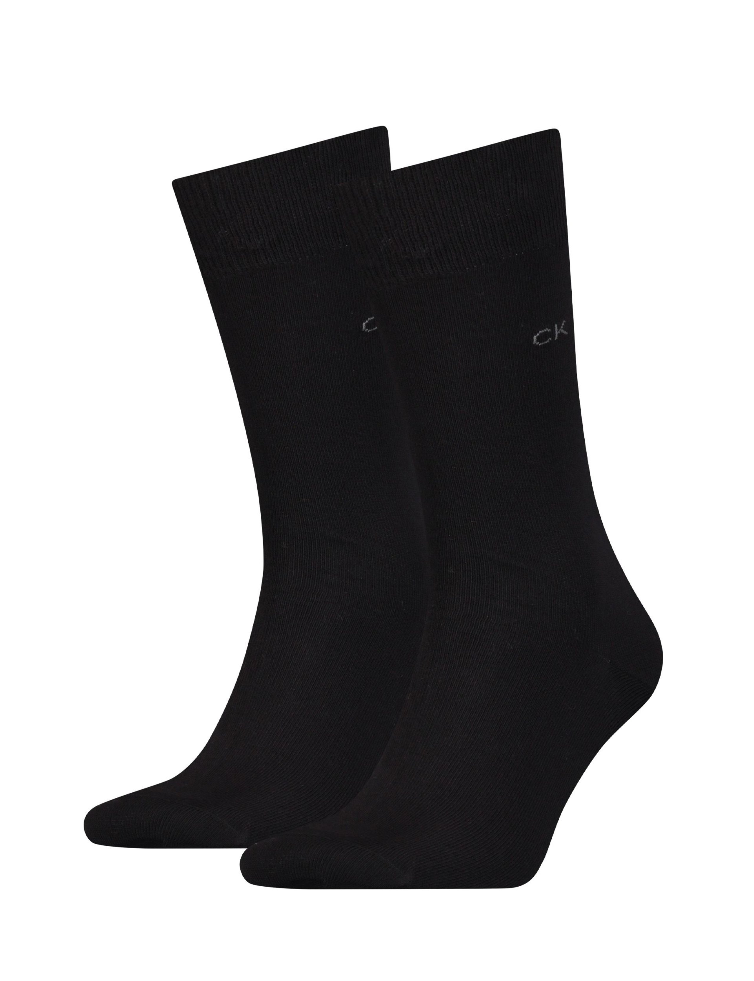 2pk Cotton Rich Socks