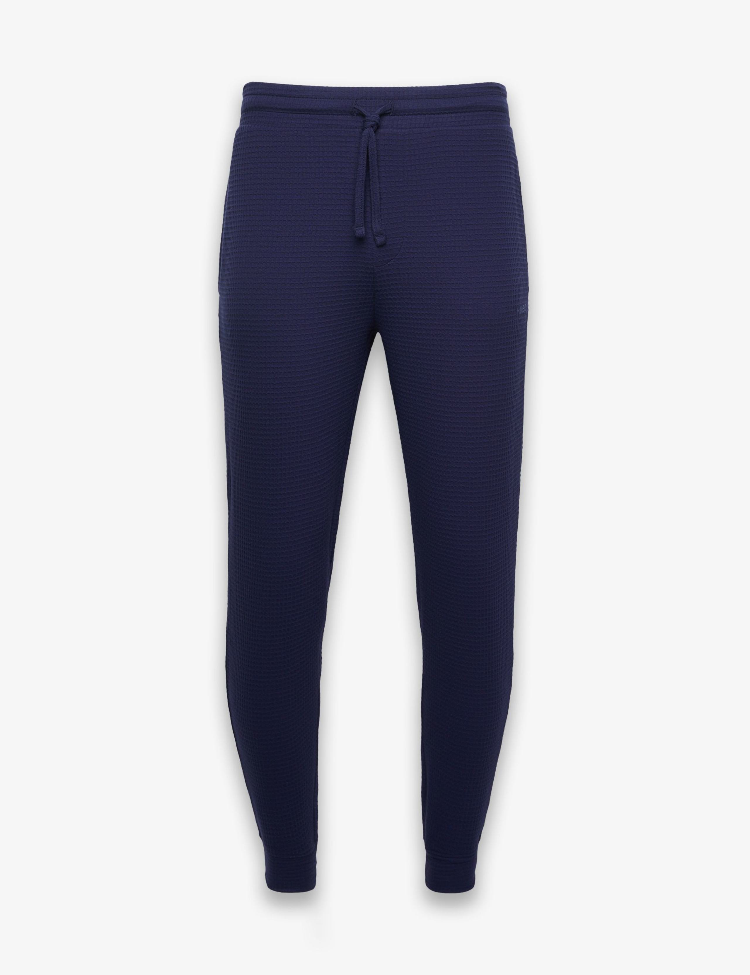 Regular Fit Waffle Stretch Joggers