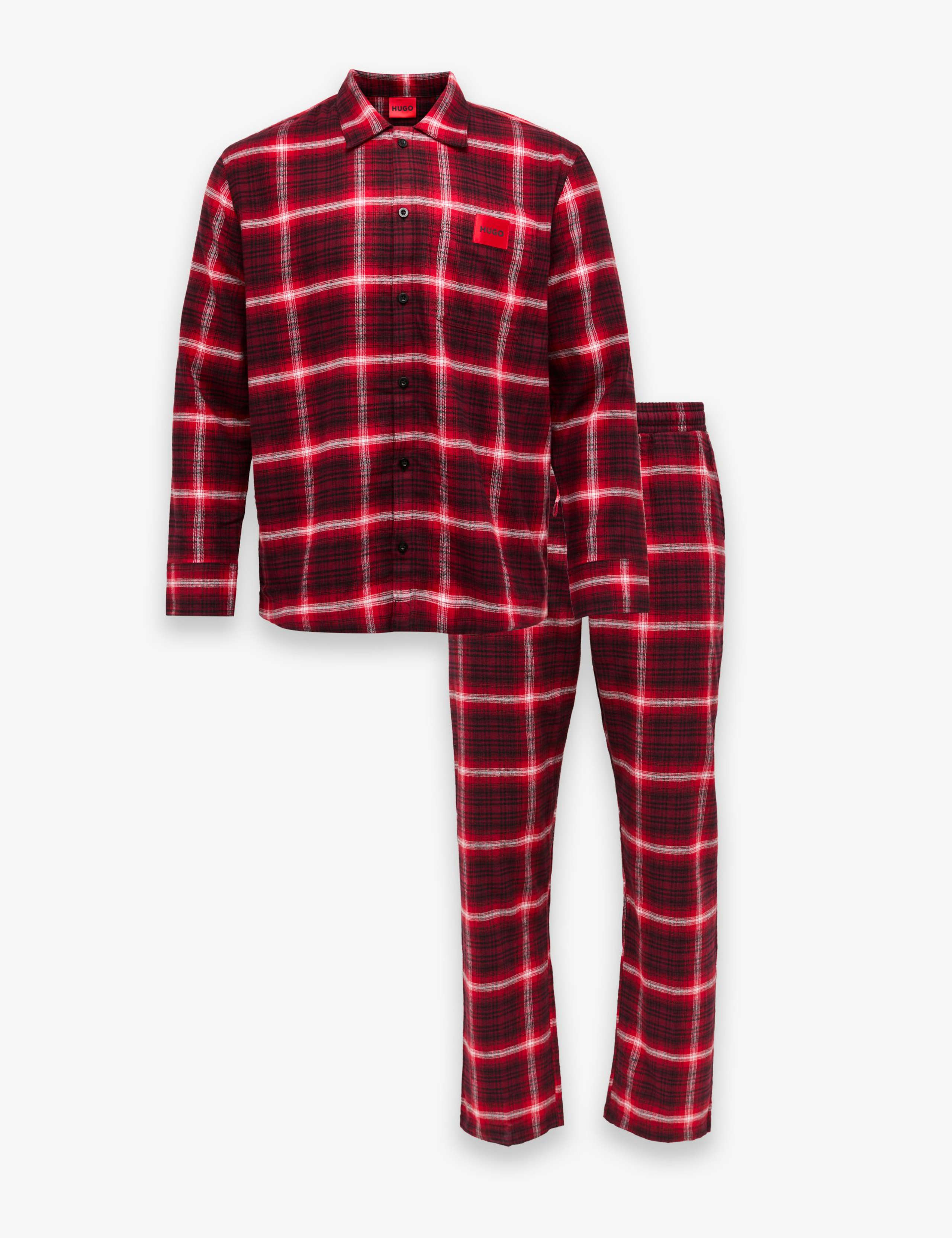Pure Cotton Checked Pyjama Set
