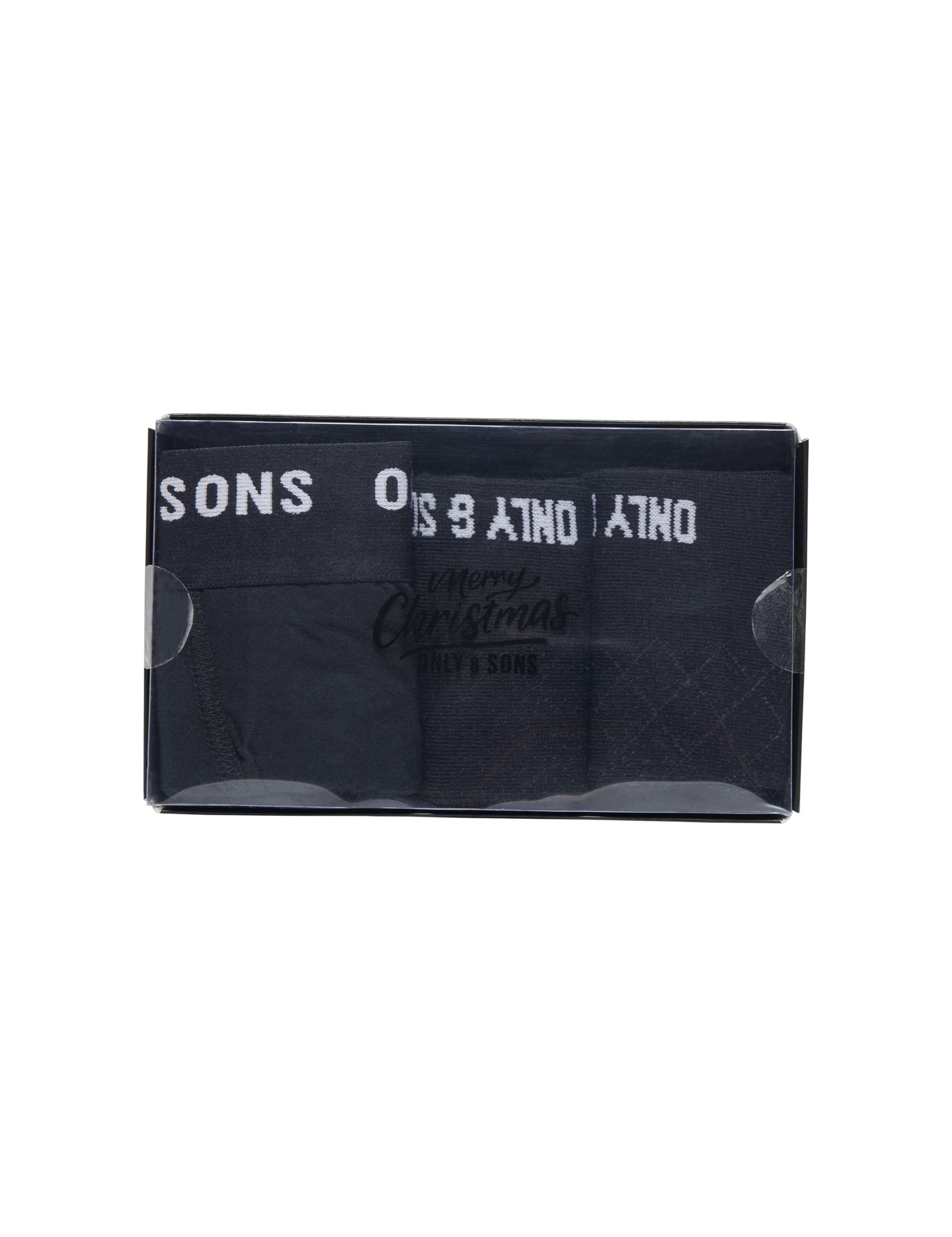 Cotton Rich Boxers and Socks Gift Set