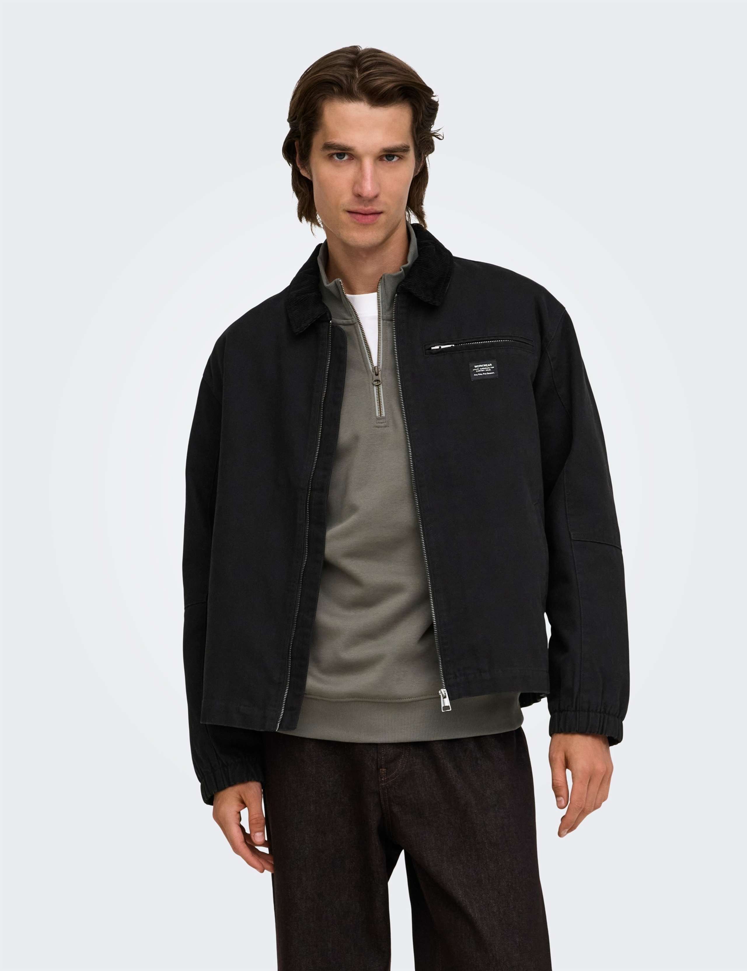 Canvas Harrington Jacket