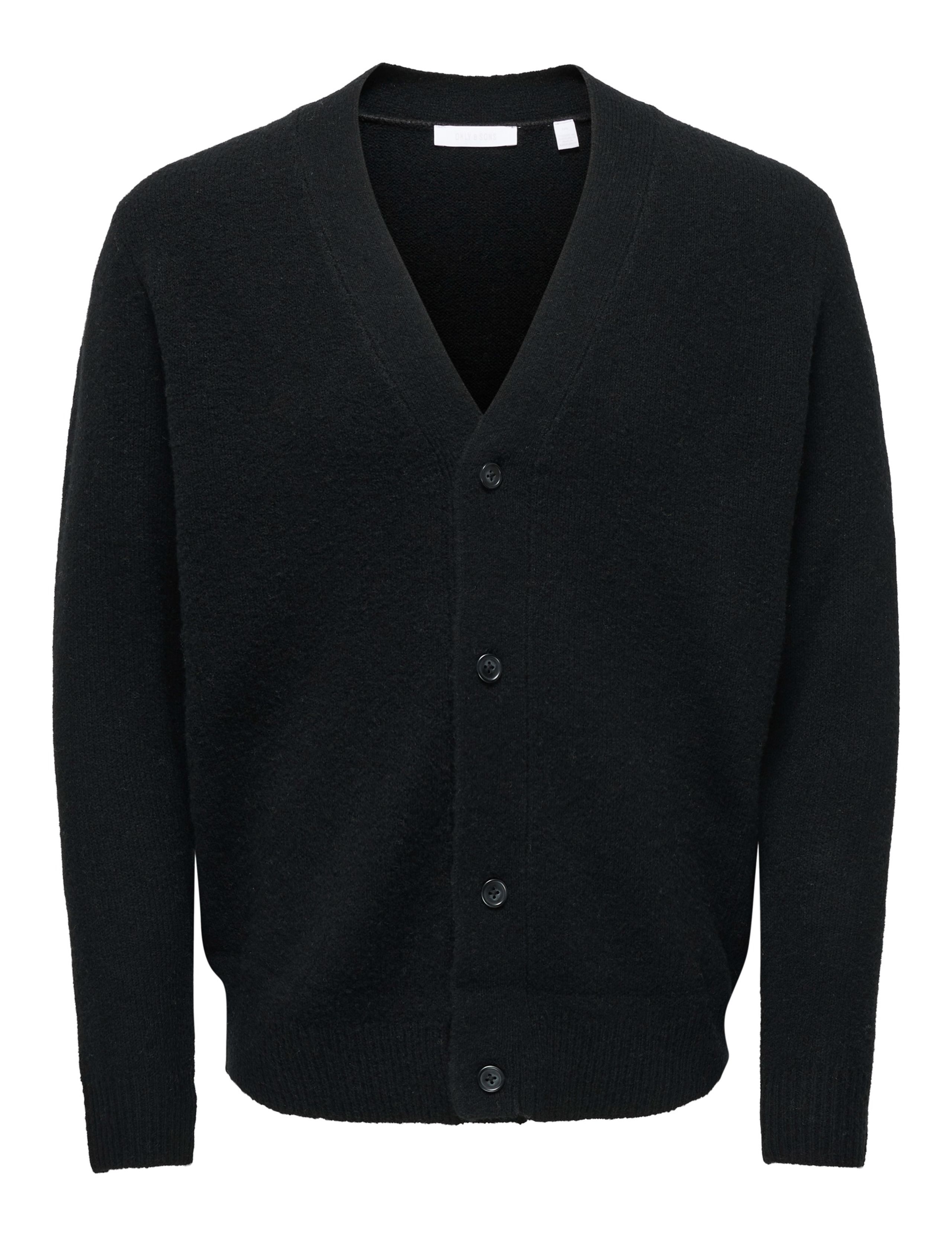 Cosy Long Sleeve Wool Cardigan